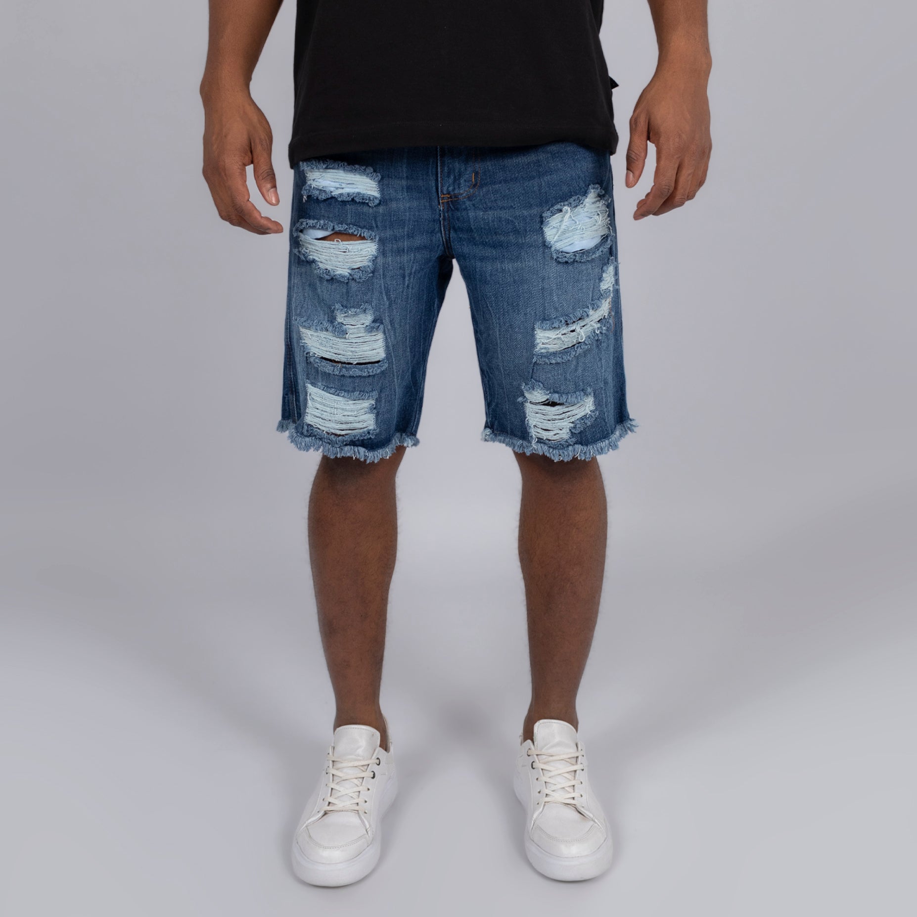 Bermuda hombre Rotos