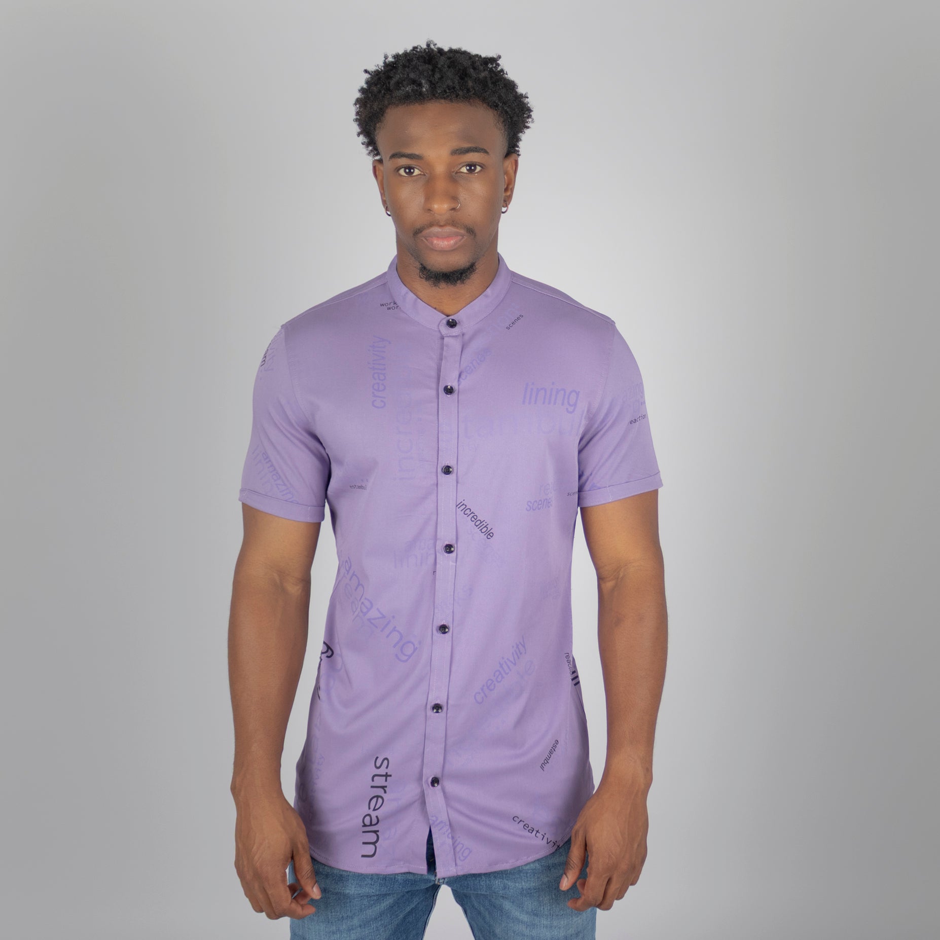 Camisa hombre stream