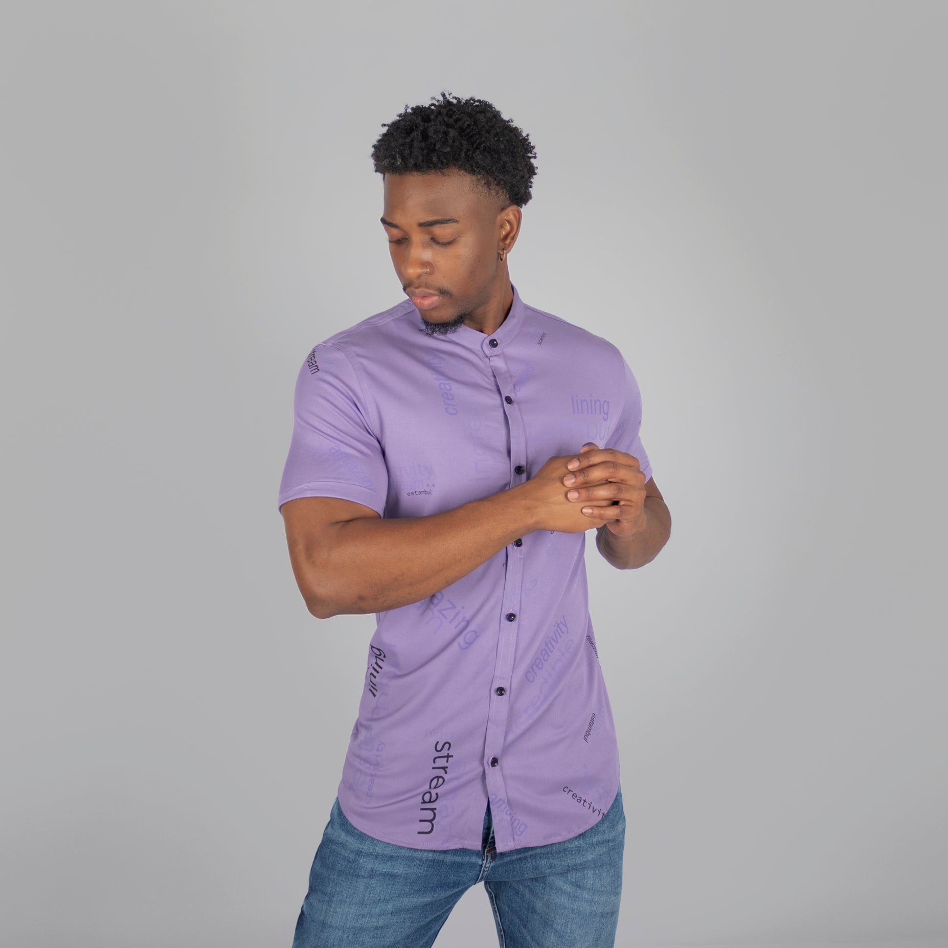 Camisa hombre stream