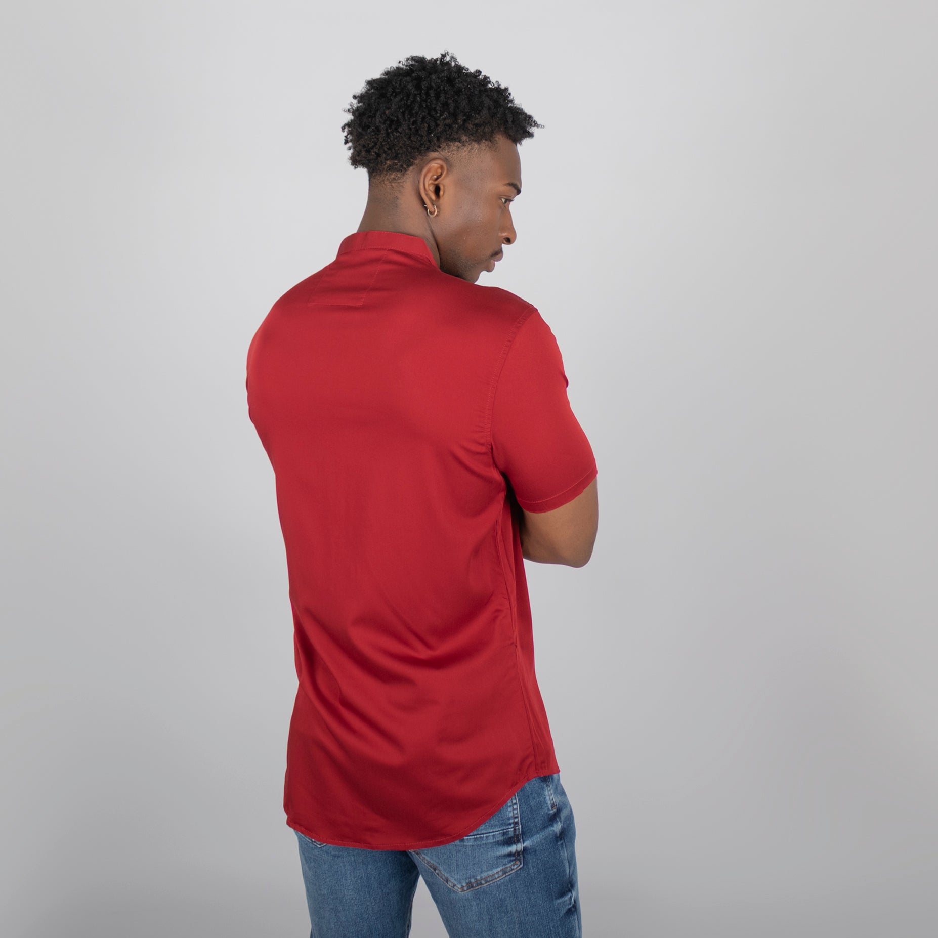 Camisa hombre basica dhalia