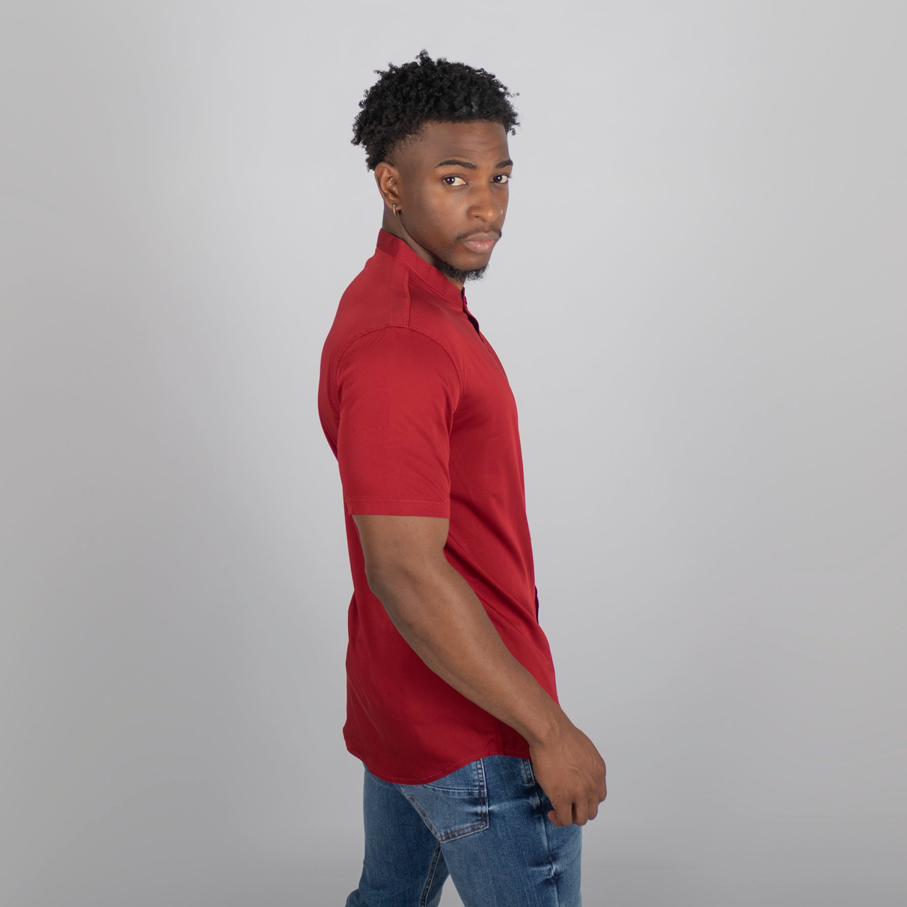 Camisa hombre basica dhalia