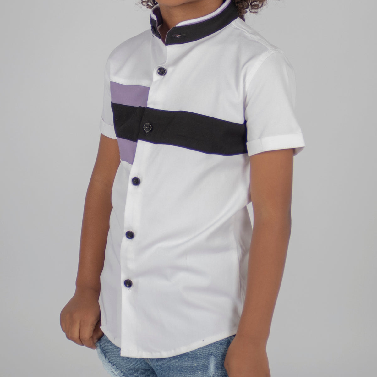 Camisa niño cortes