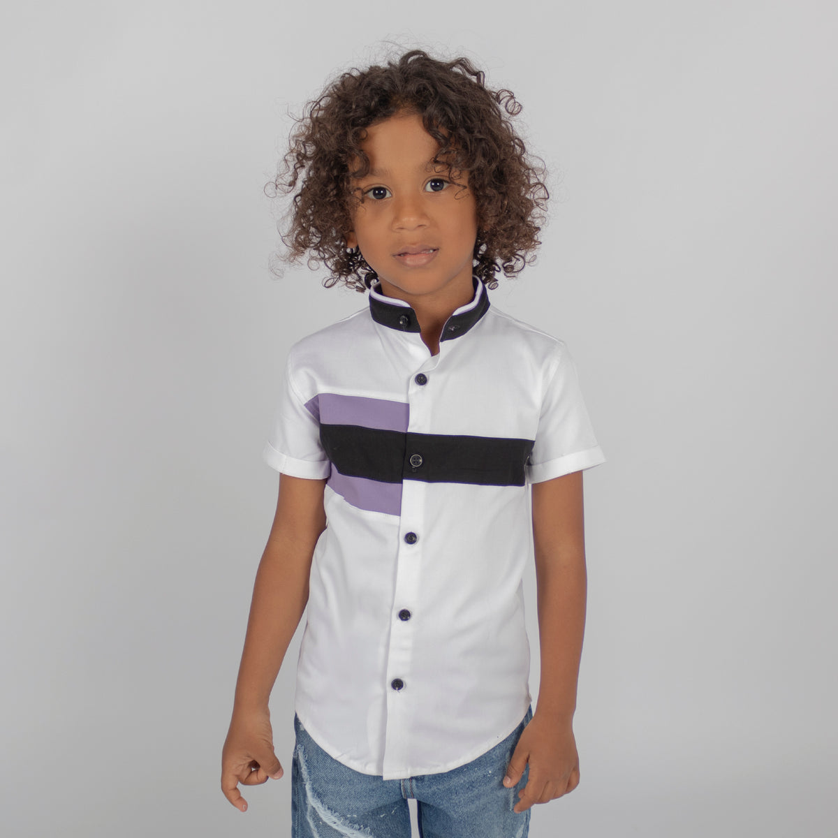 Camisa niño cortes