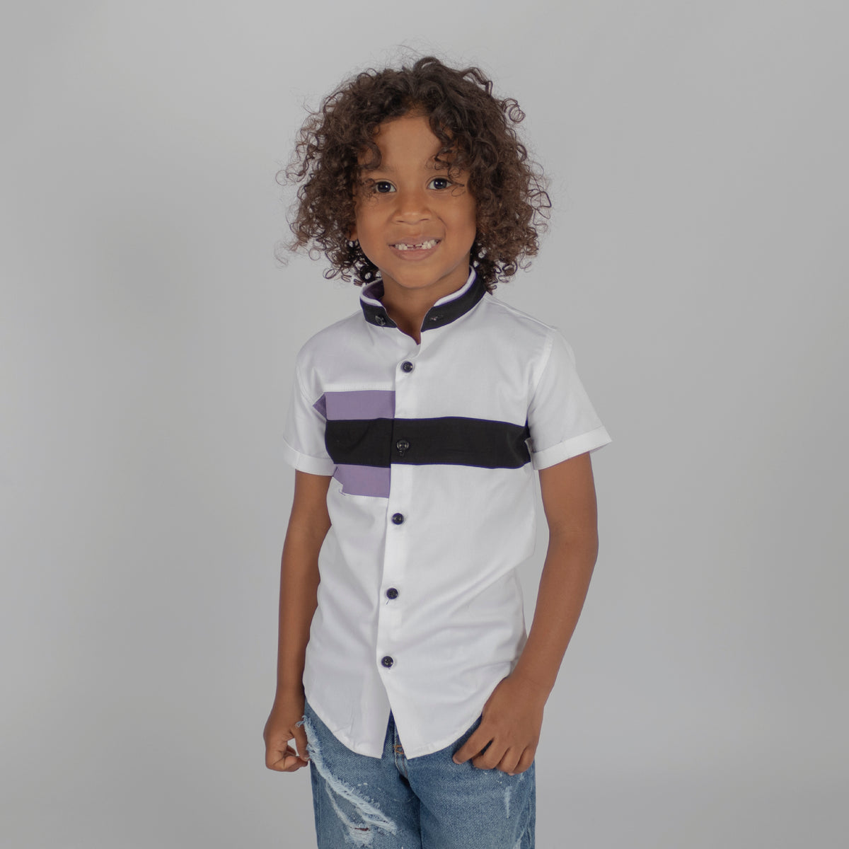 Camisa niño cortes