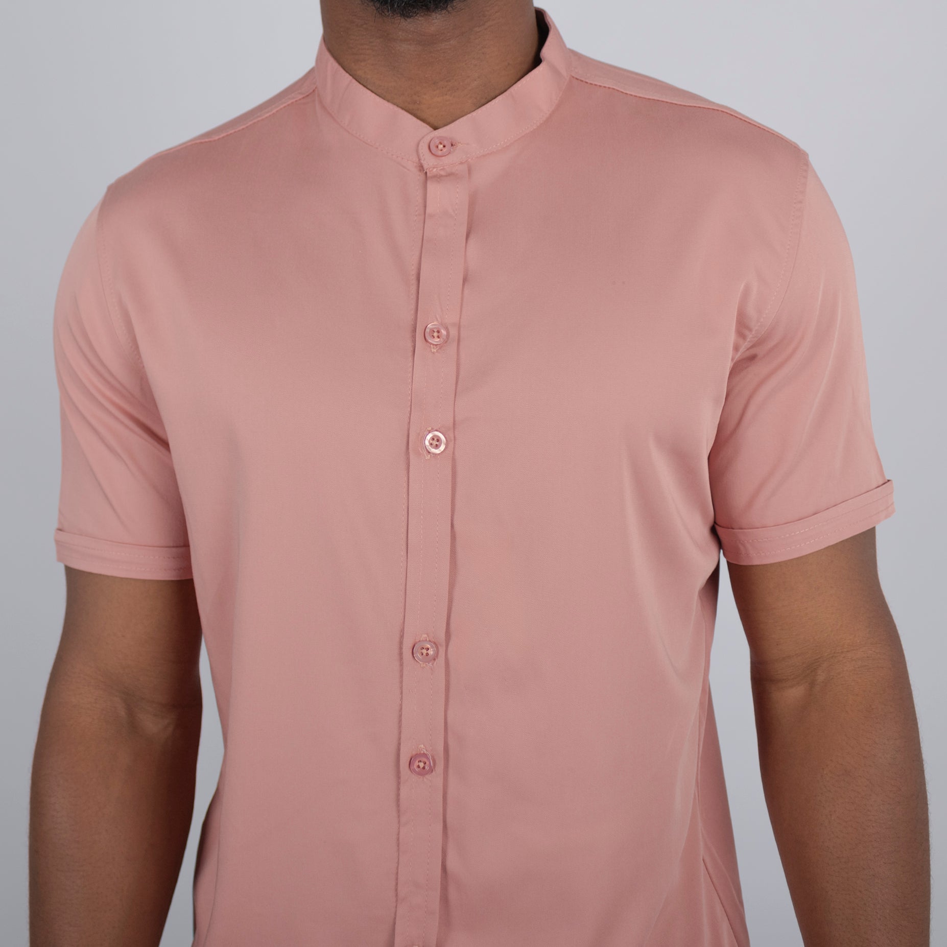 Camisa hombre basica rubor