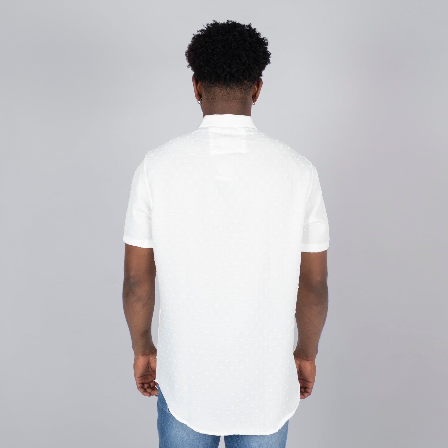 Camisa hombre textura