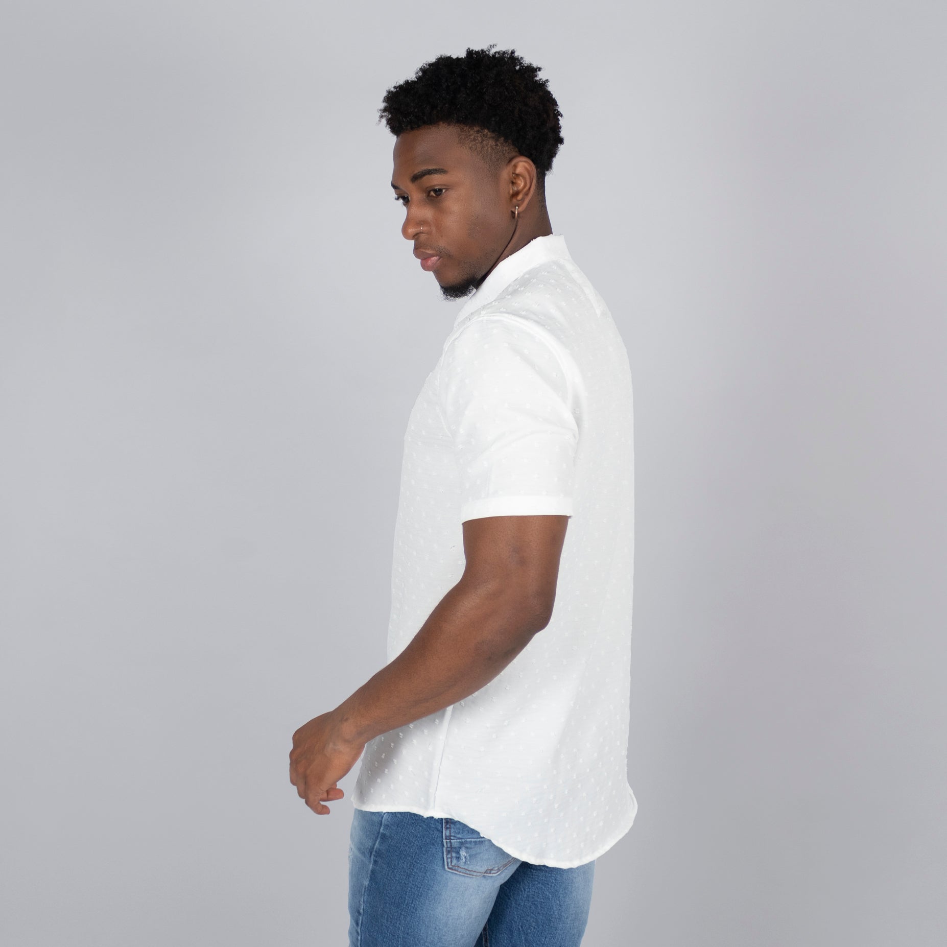 Camisa hombre textura