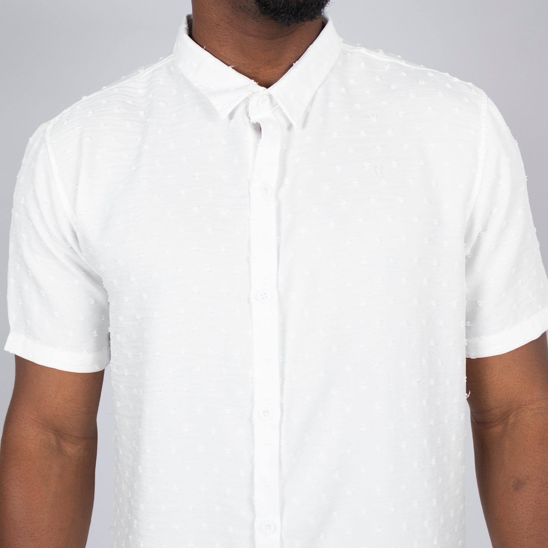 Camisa hombre textura