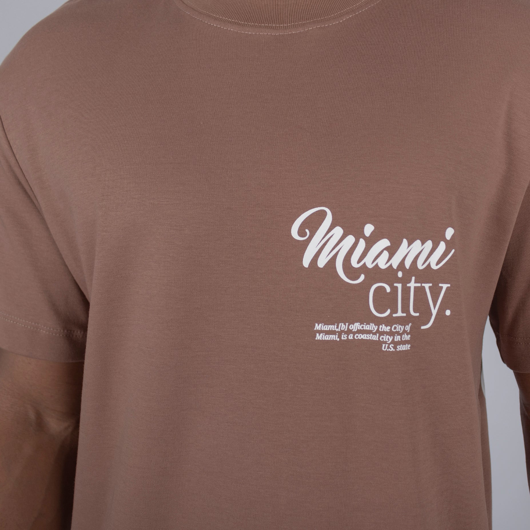 Oversize  hombre flores