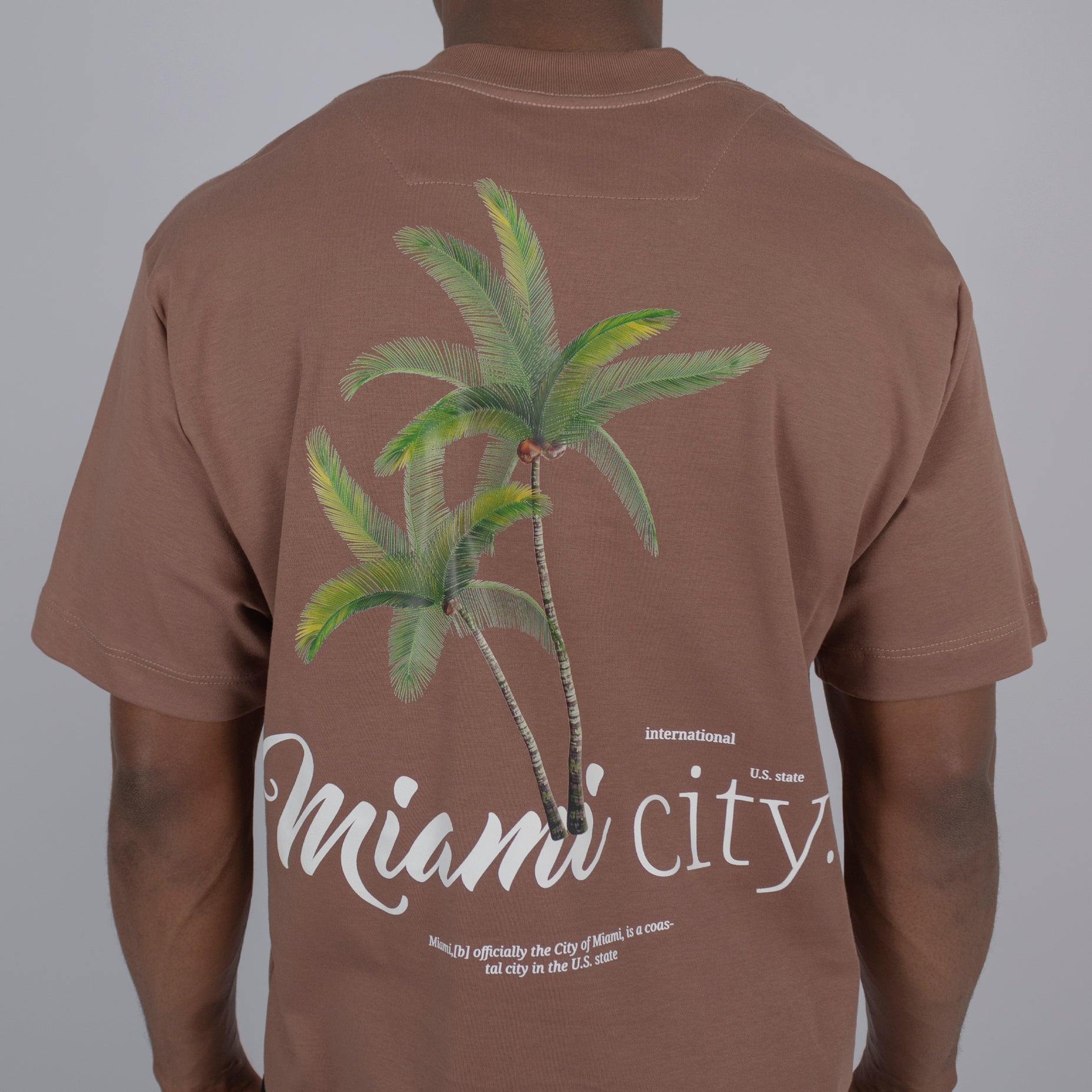 Oversize  hombre flores