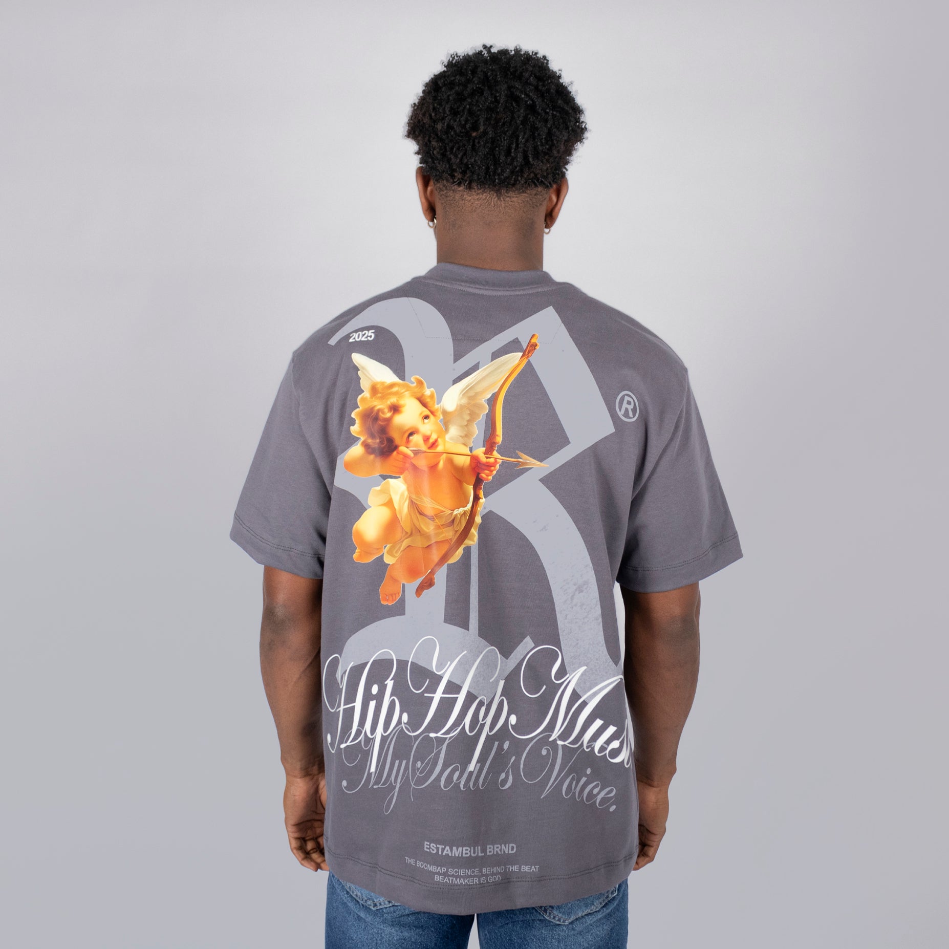 Camiseta hombre angel