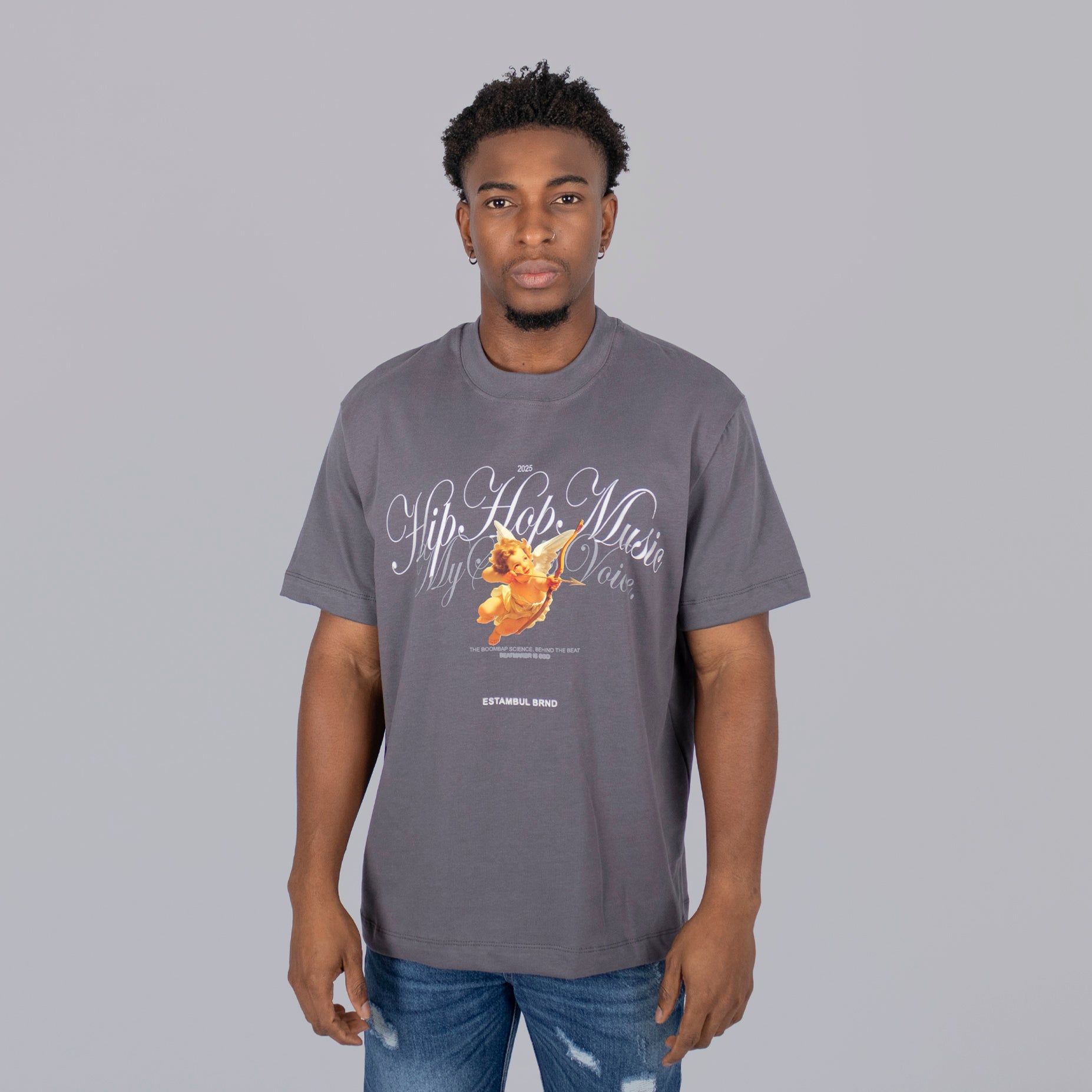 Camiseta hombre angel