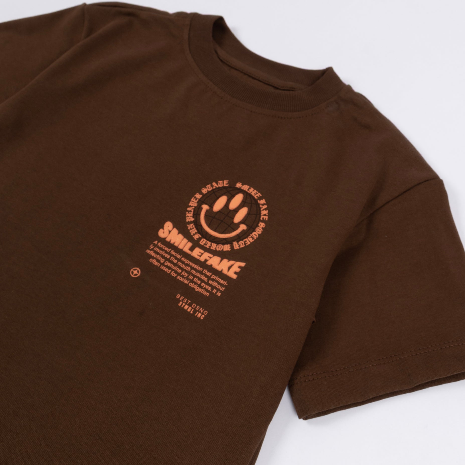 Camiseta niño Smile