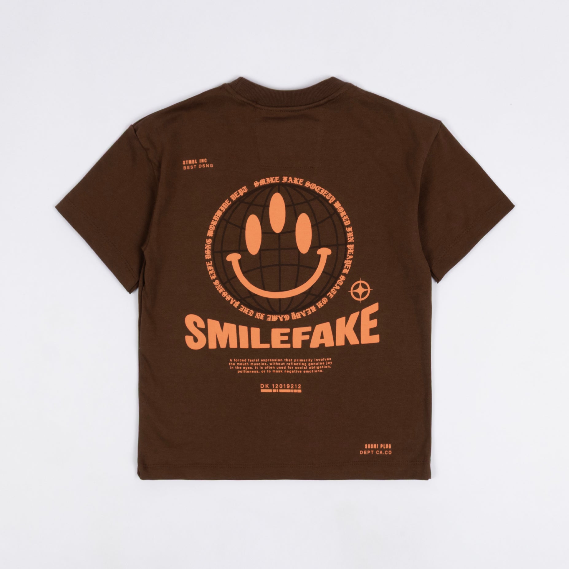 Camiseta niño Smile