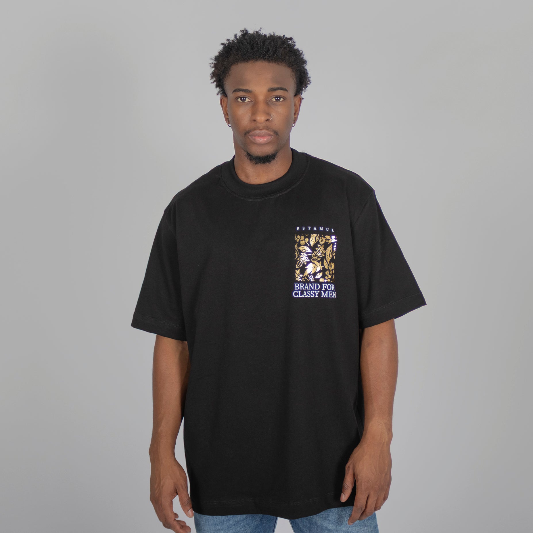 Oversize hombre brand for classy