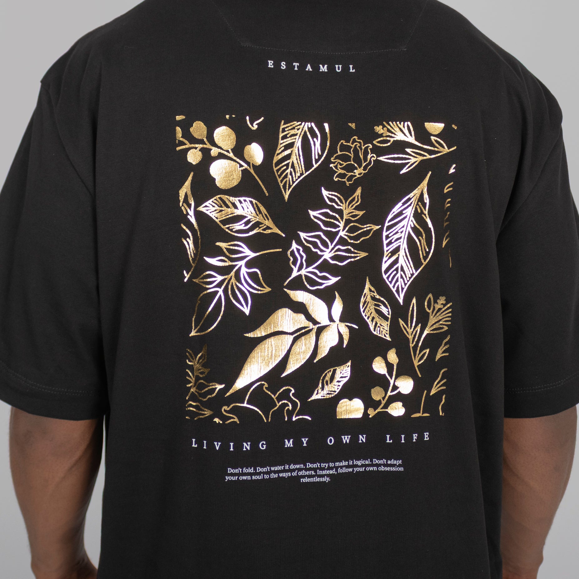 Oversize hombre brand for classy