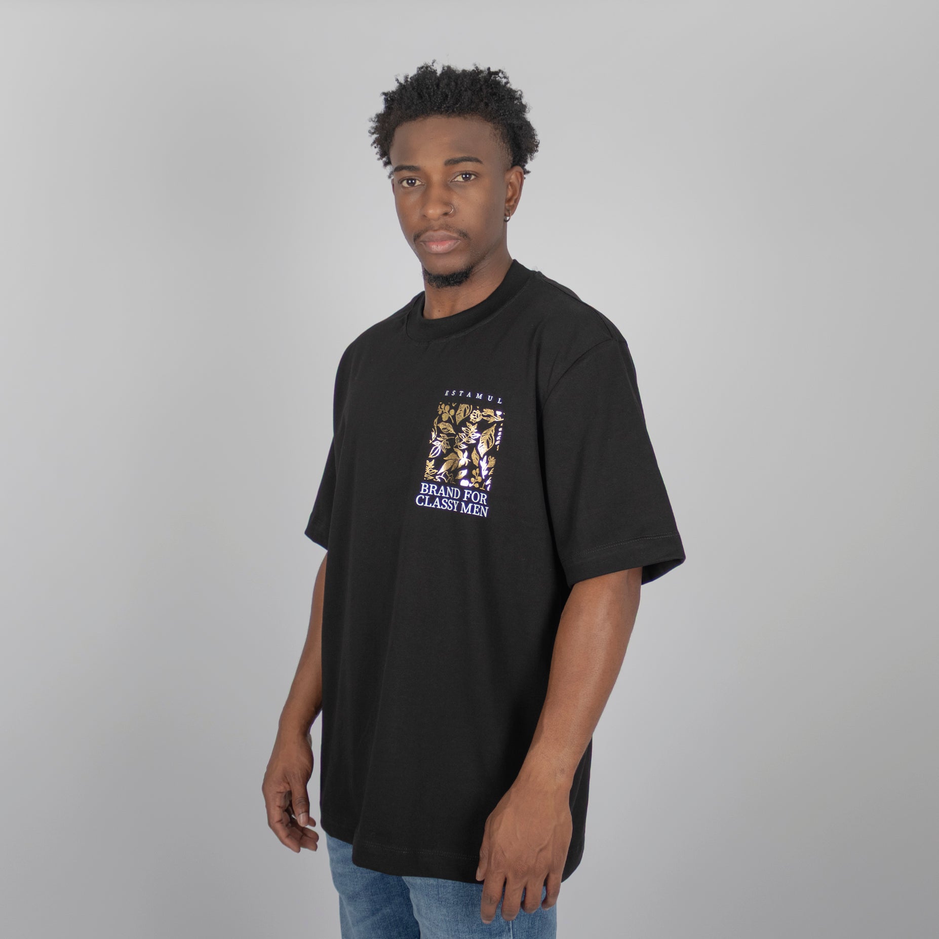 Oversize hombre brand for classy