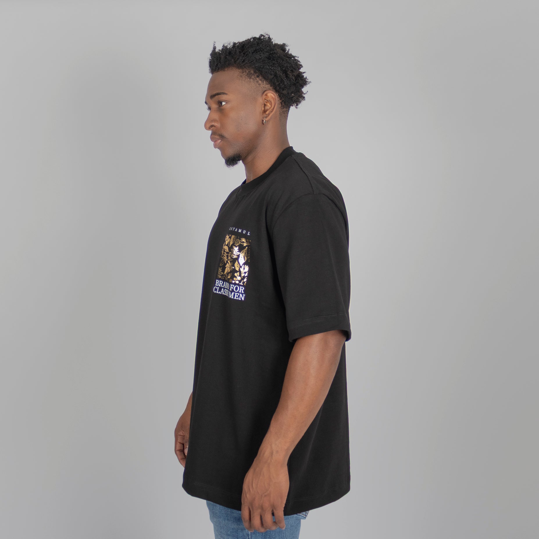 Oversize hombre brand for classy