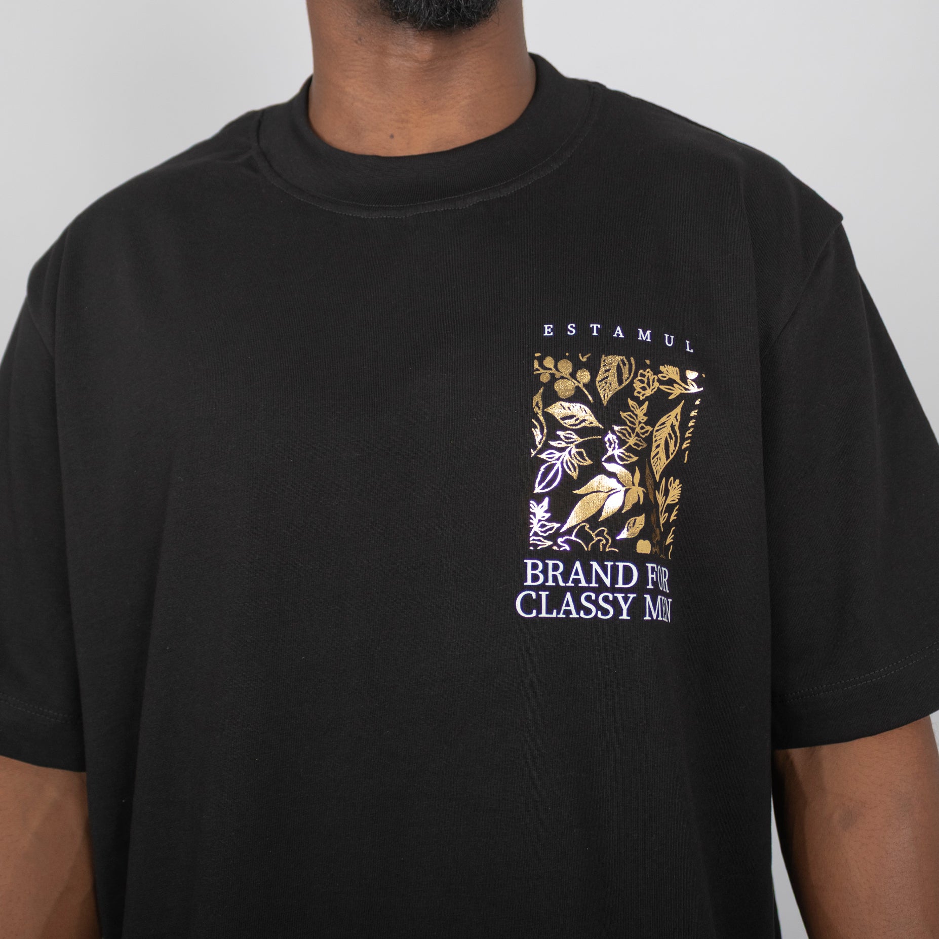 Oversize hombre brand for classy