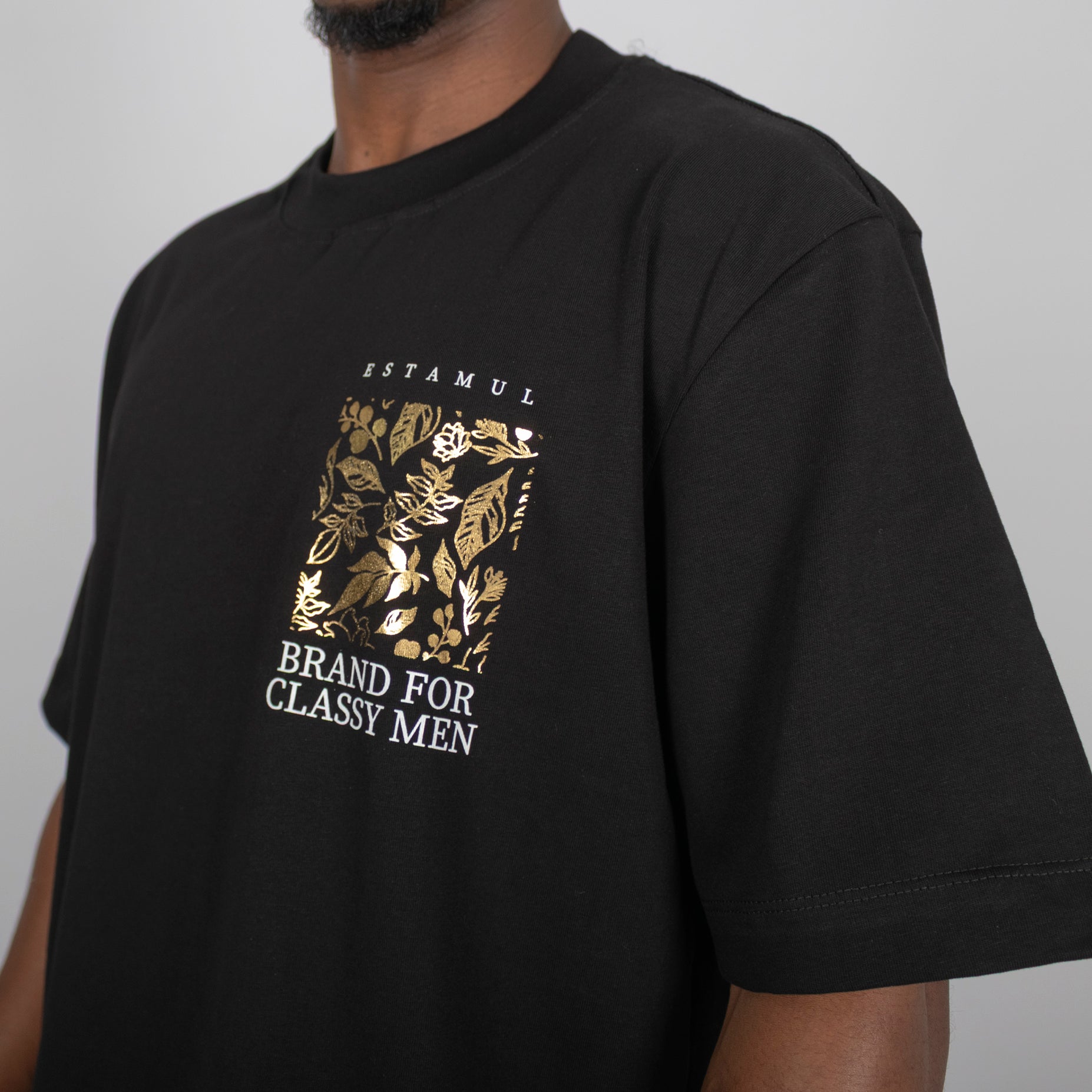 Oversize hombre brand for classy