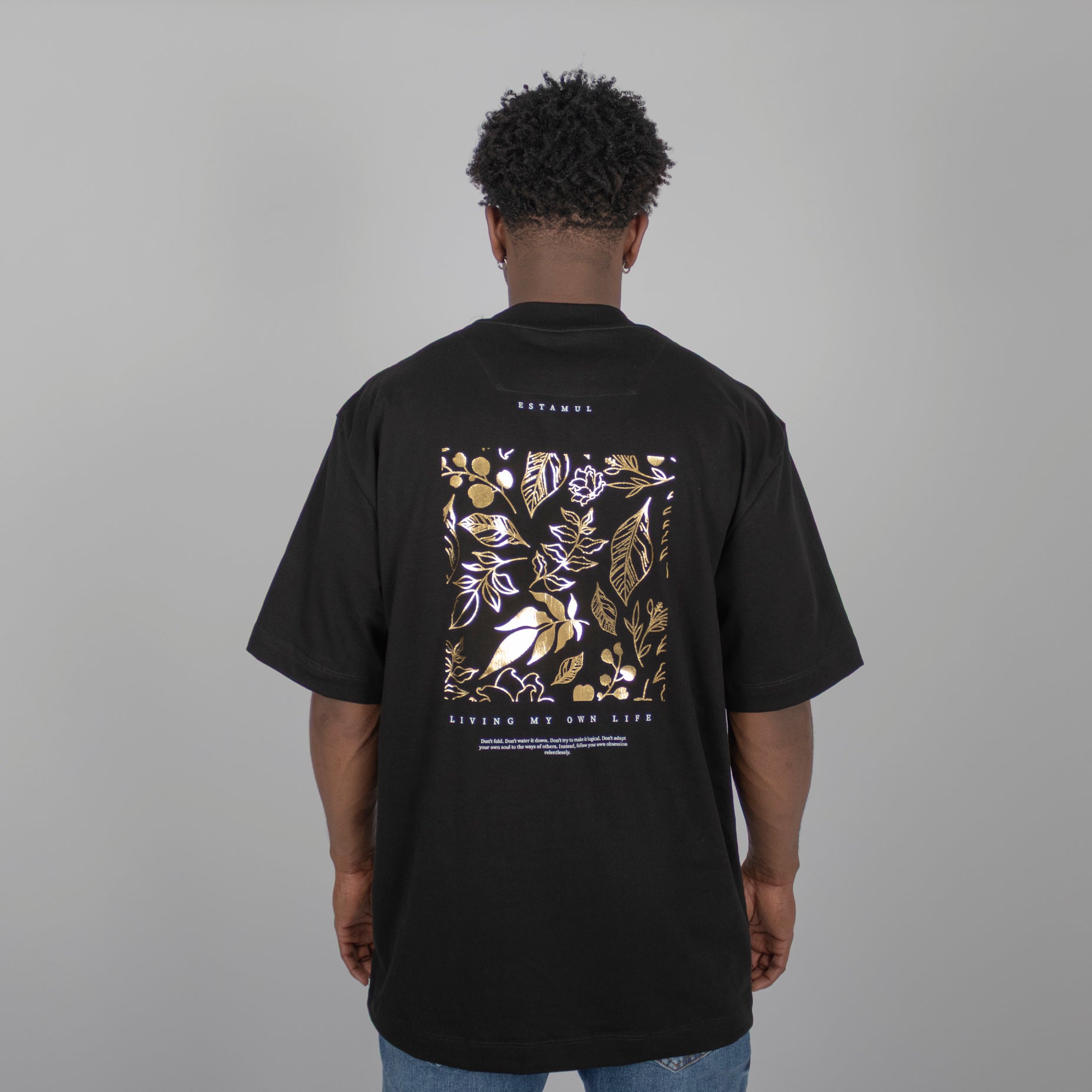 Oversize hombre brand for classy