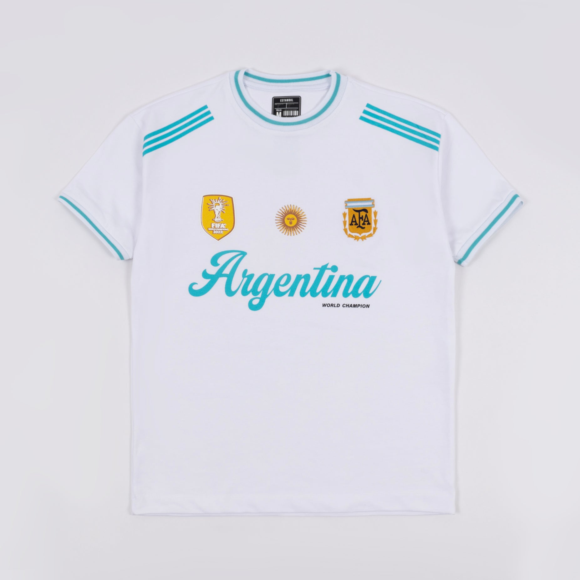 Camiseta adulto R. Argentina
