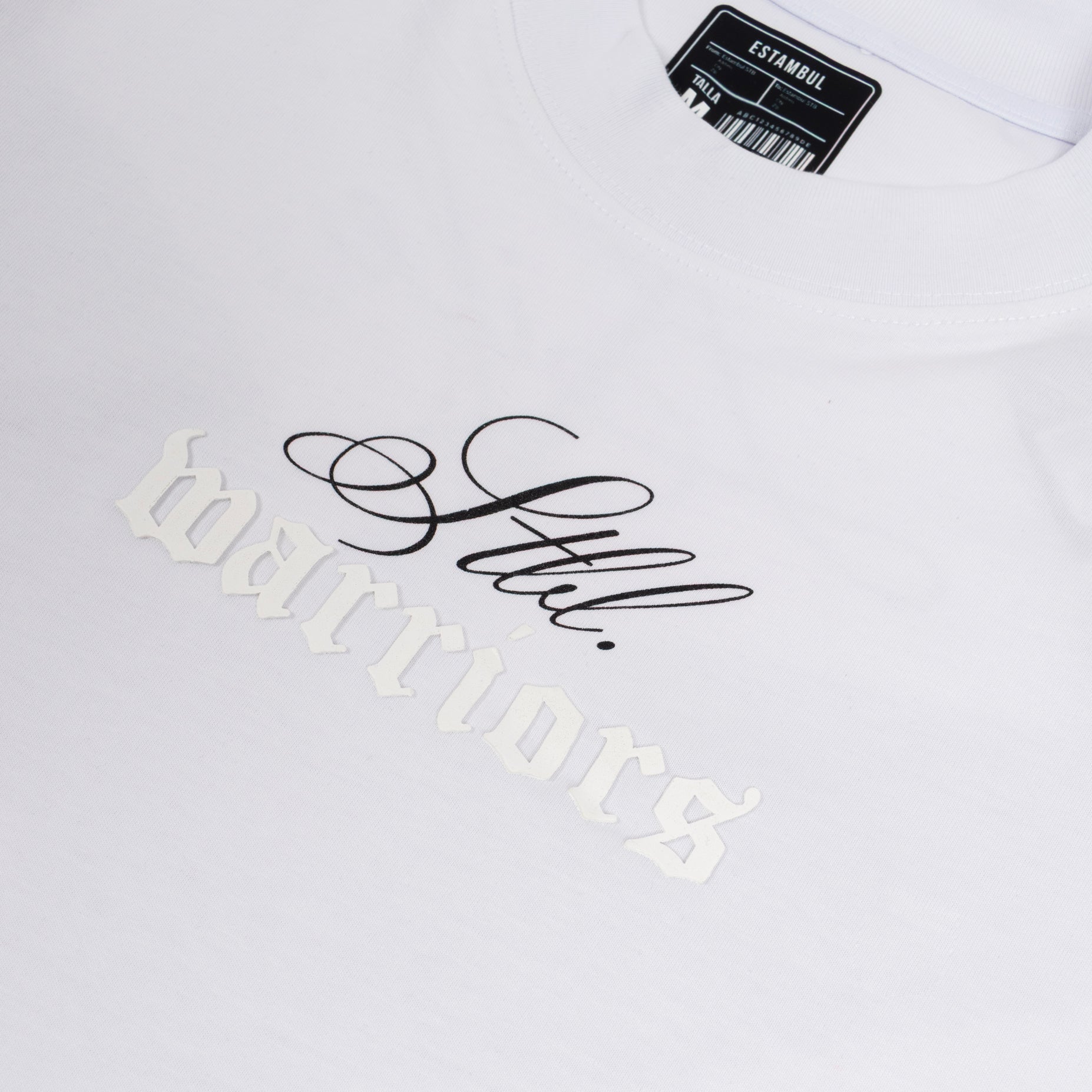 Camiseta hombre R. Warriors
