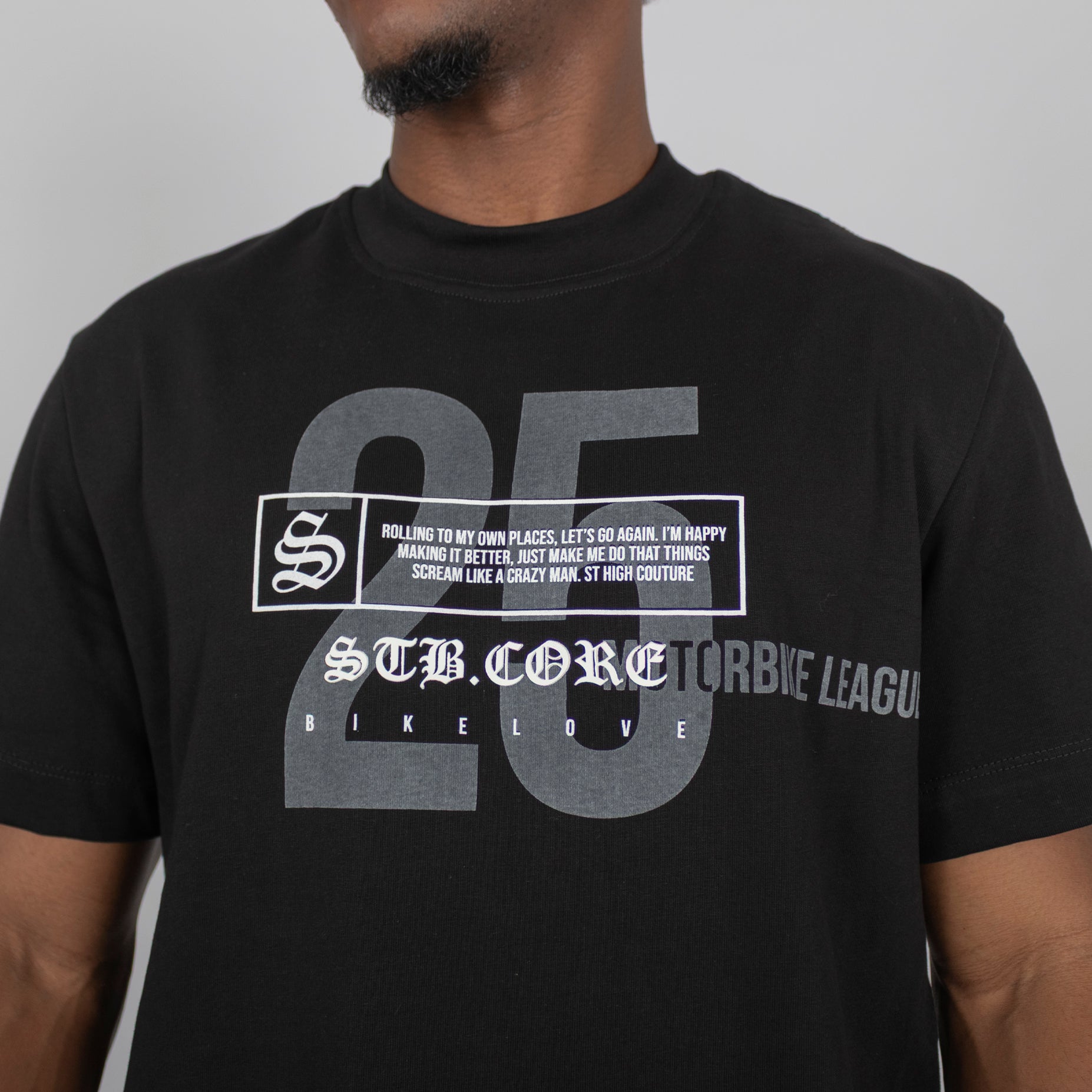 Camiseta regular hombre core