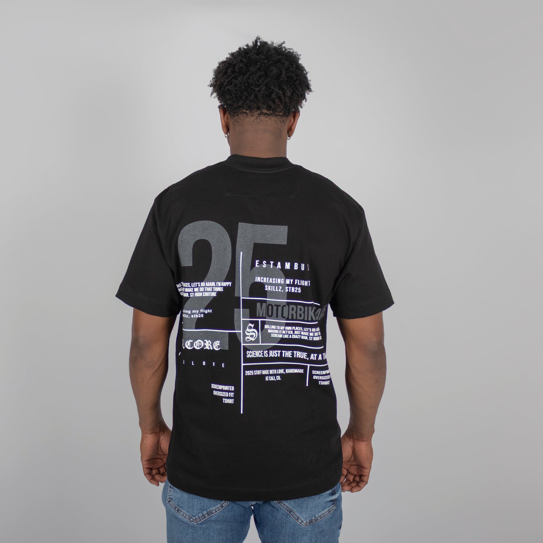 Camiseta regular hombre core