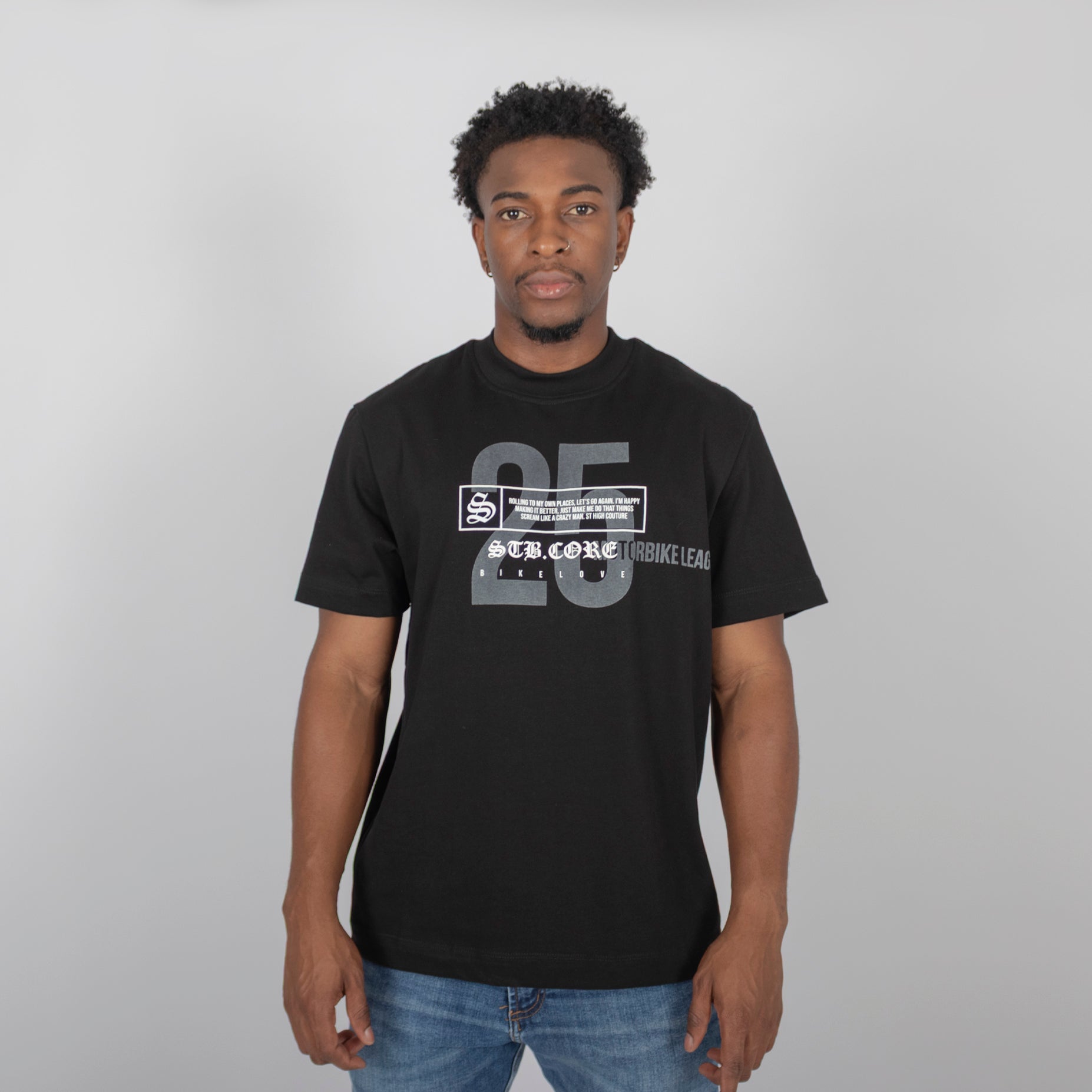 Camiseta regular hombre core