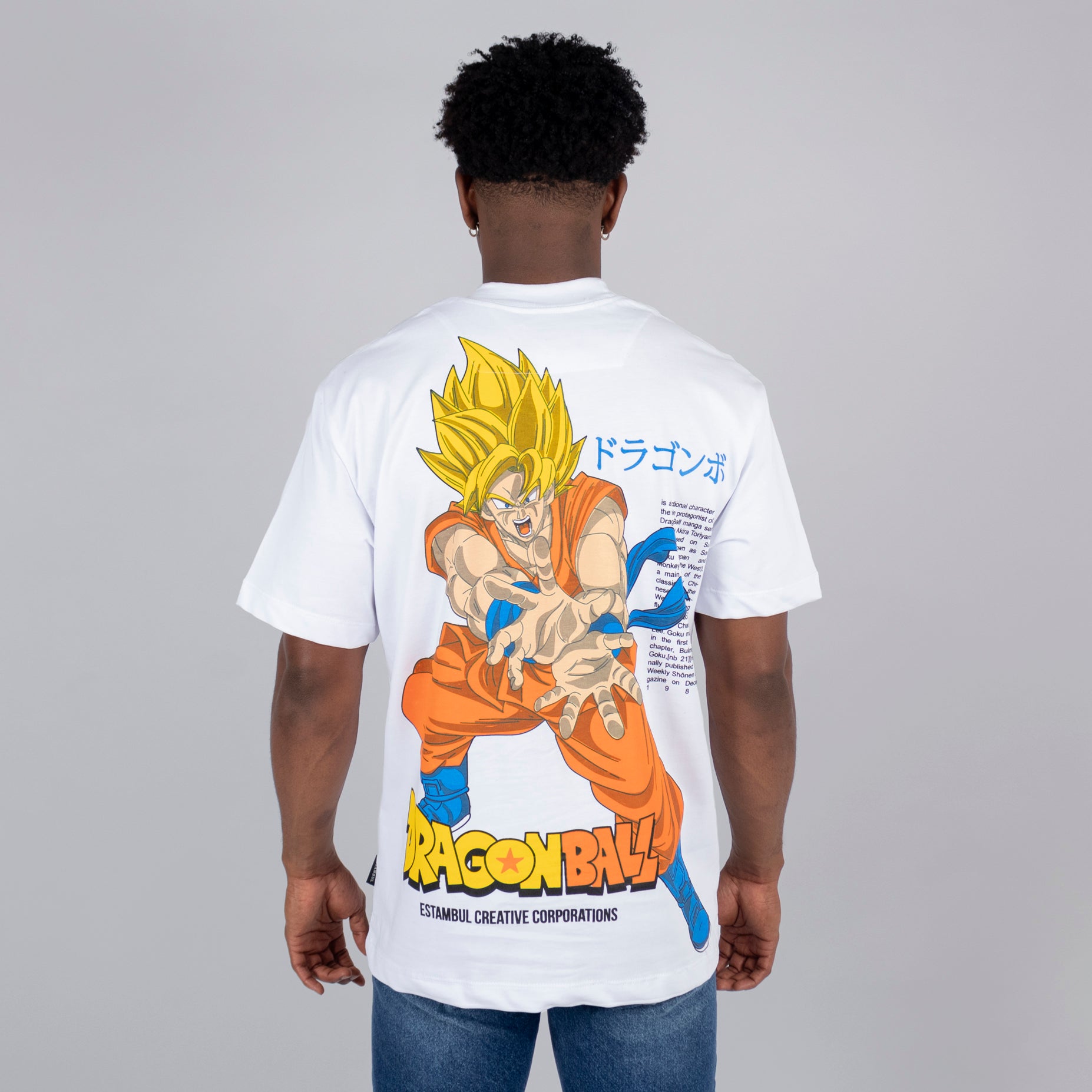 Camiseta hombre Goku