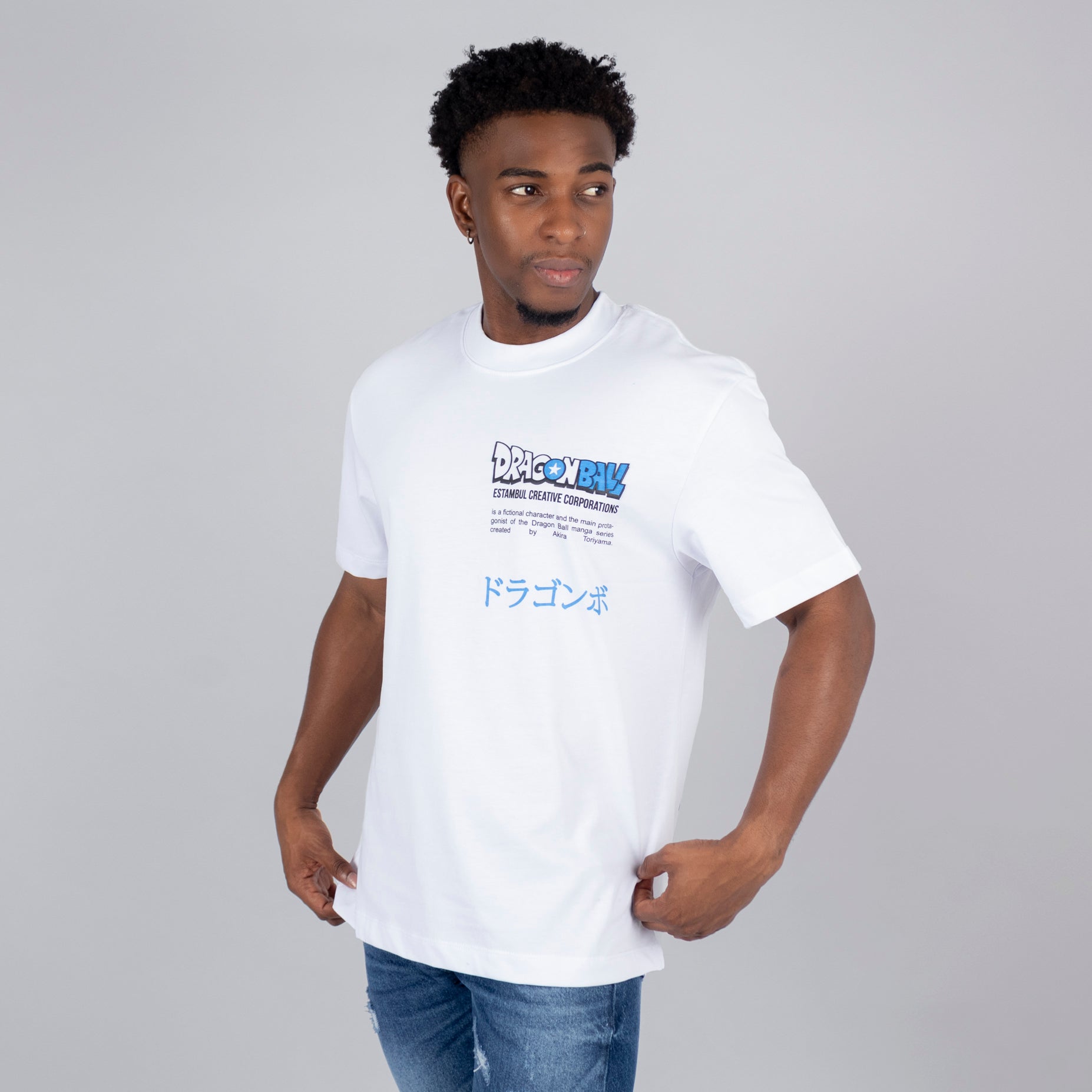 Camiseta hombre Goku