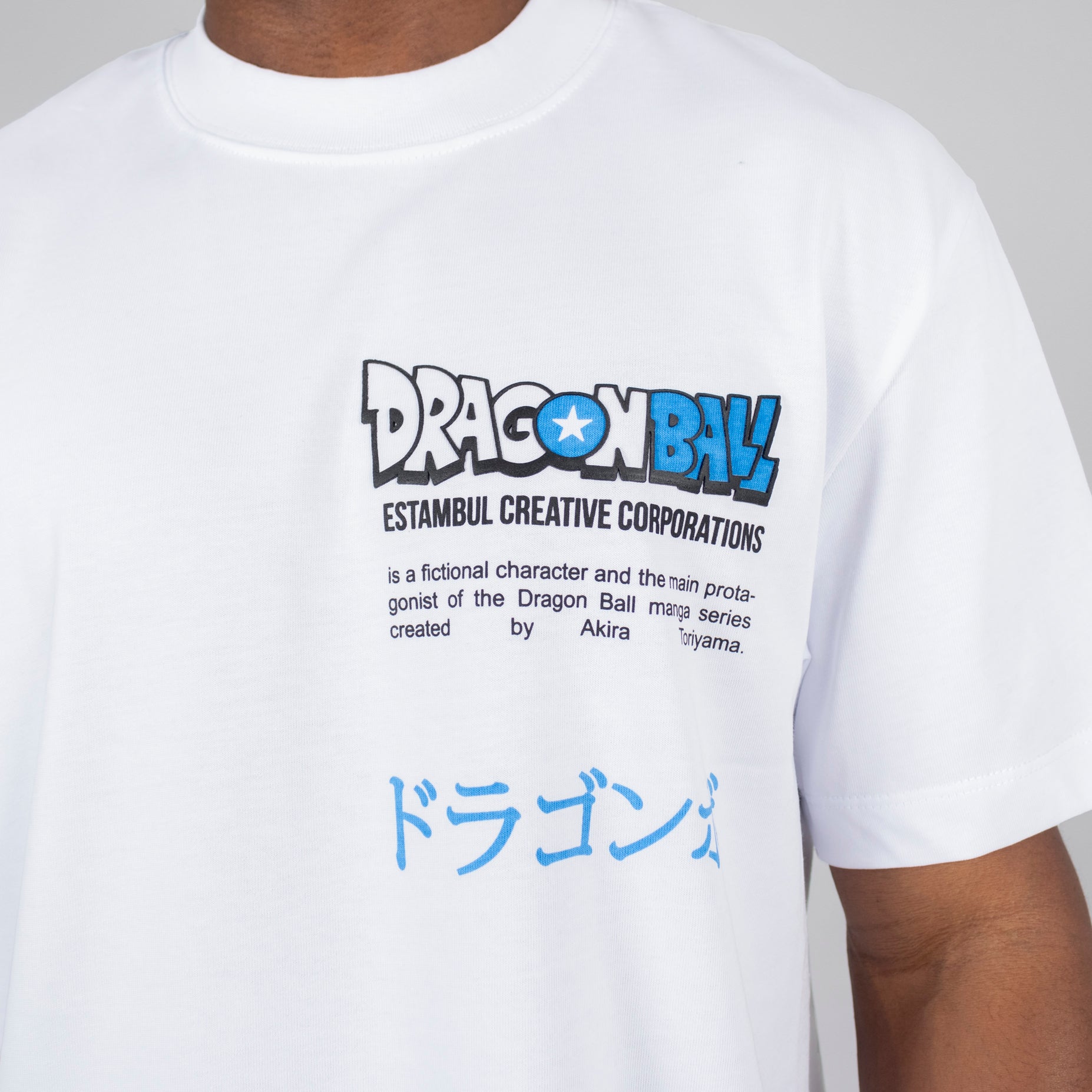 Camiseta hombre Goku