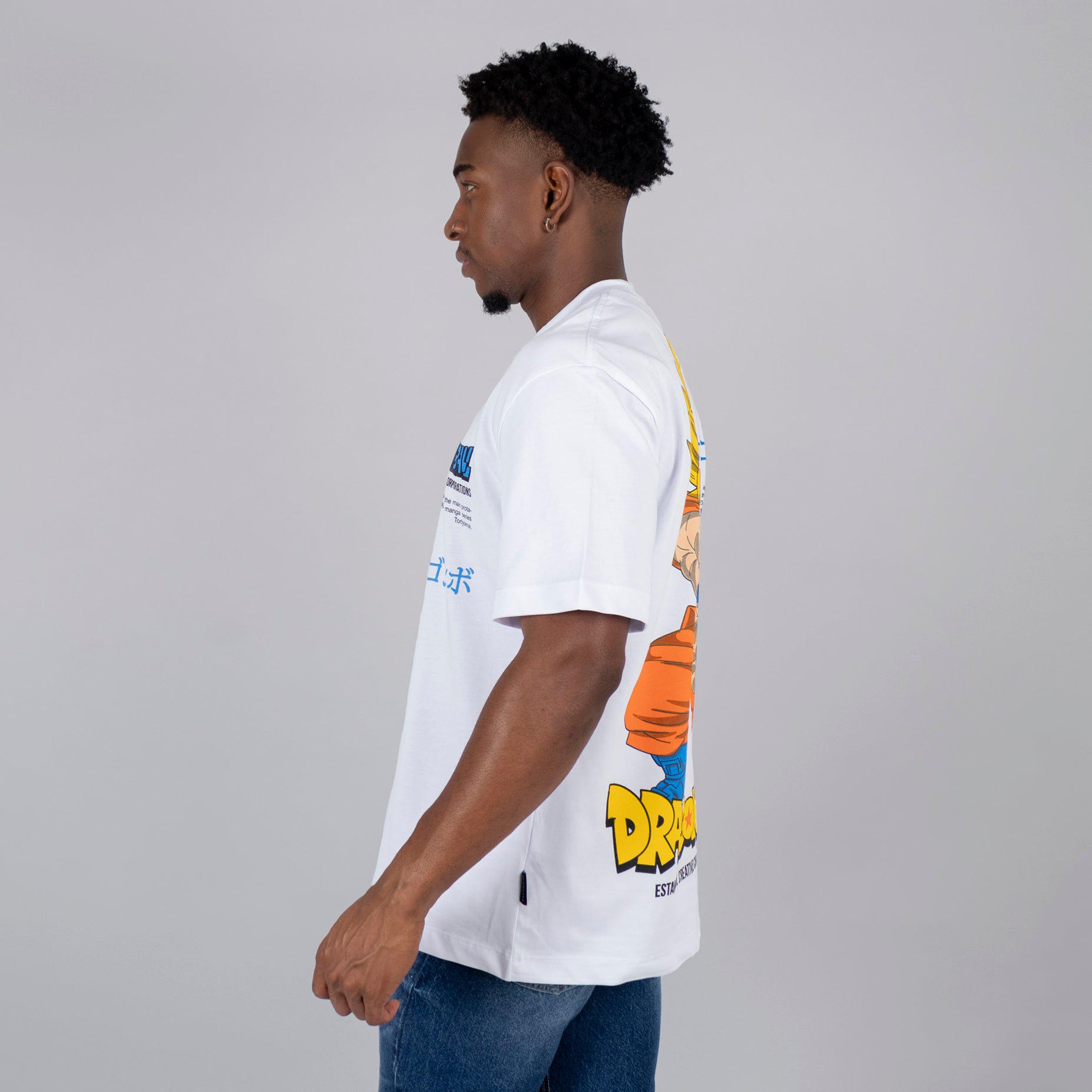 Camiseta hombre Goku