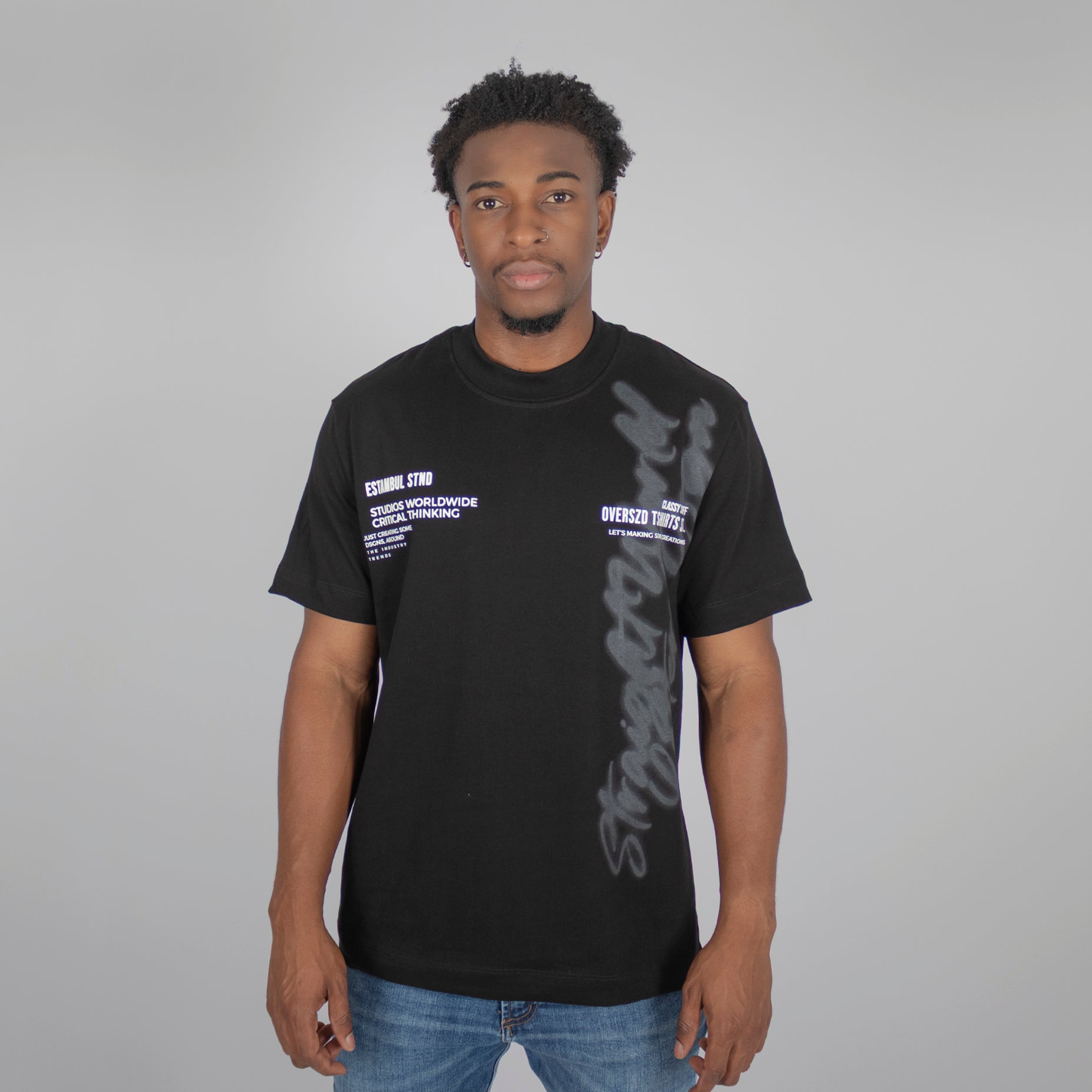 Camiseta regular hombre classy stuff