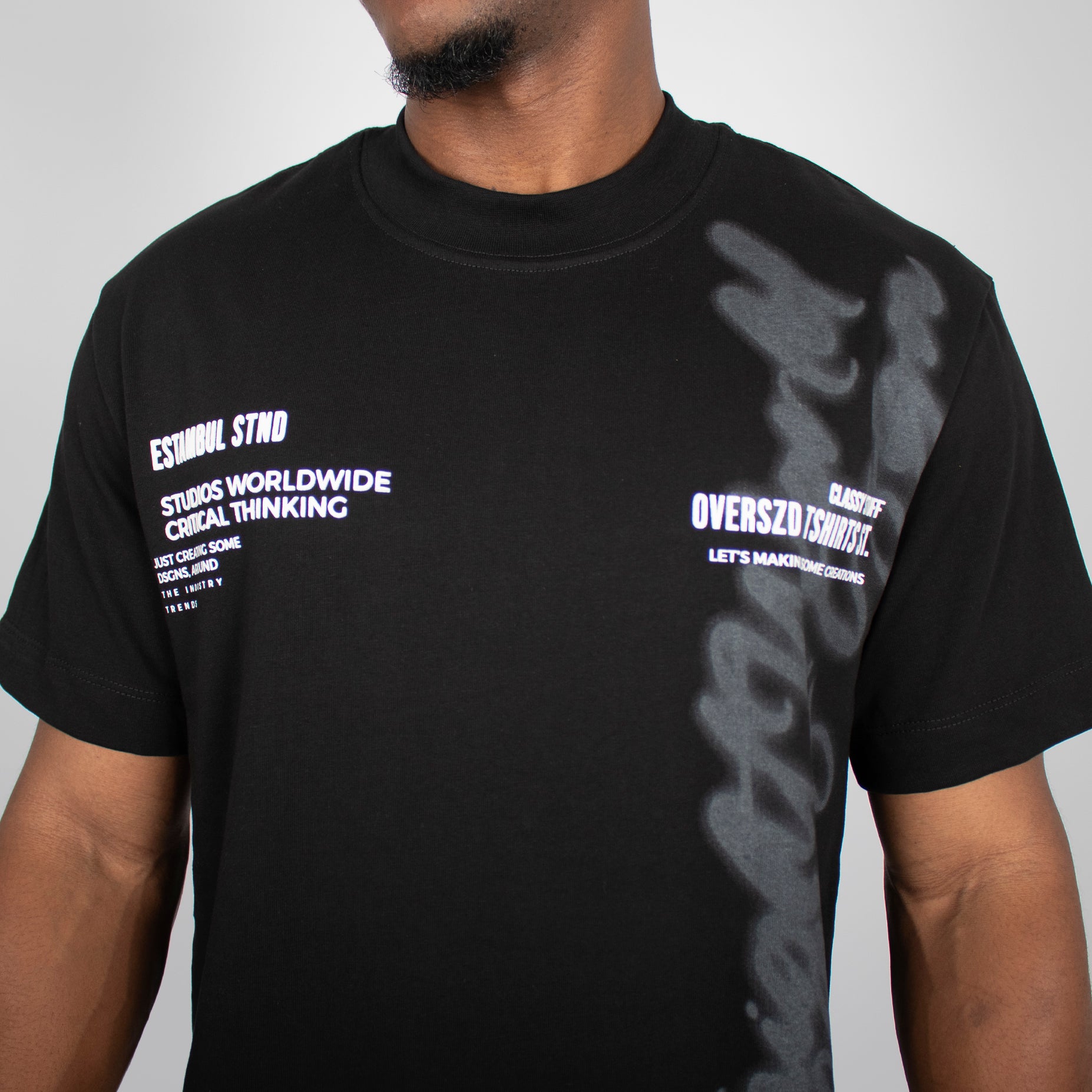 Camiseta regular hombre classy stuff