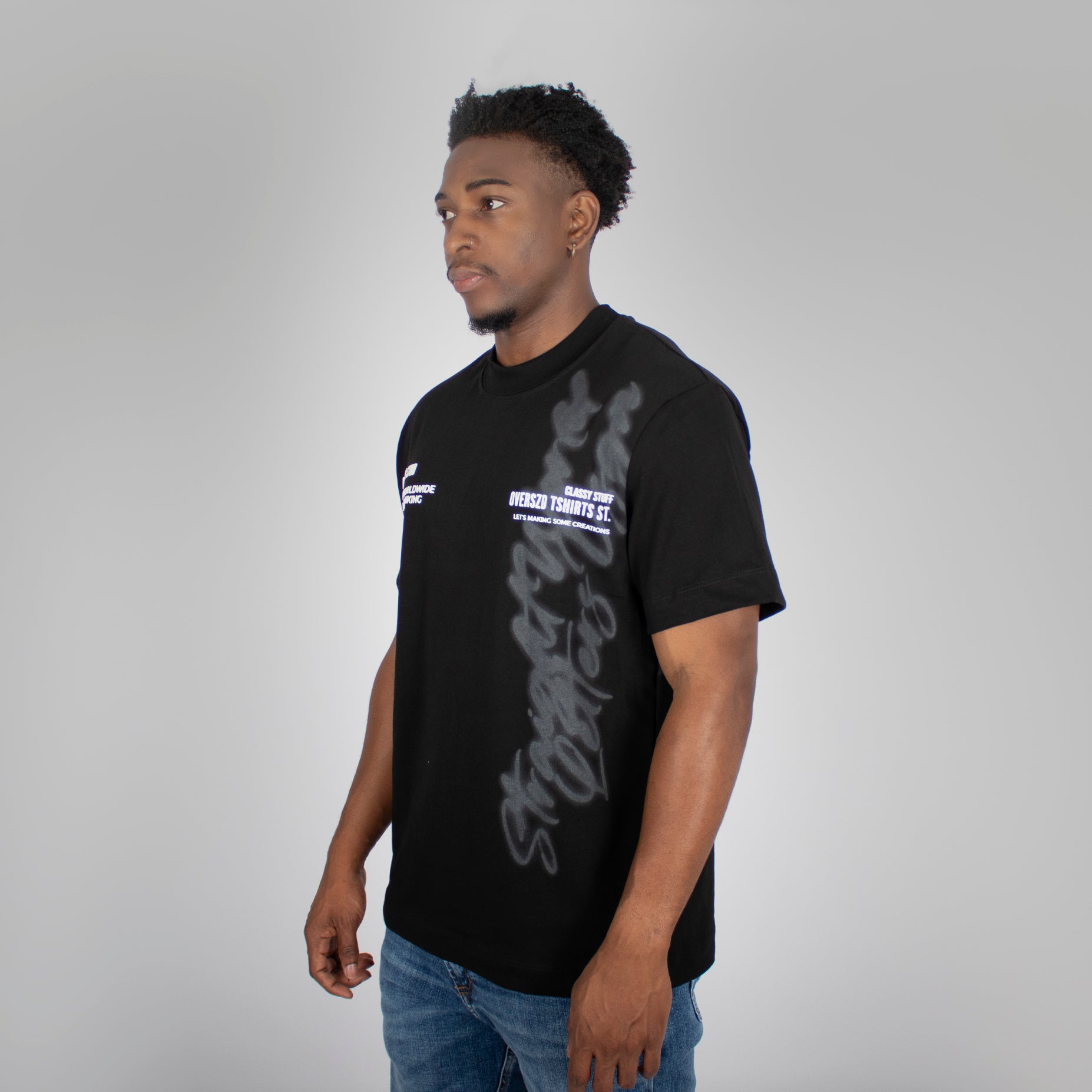 Camiseta regular hombre classy stuff