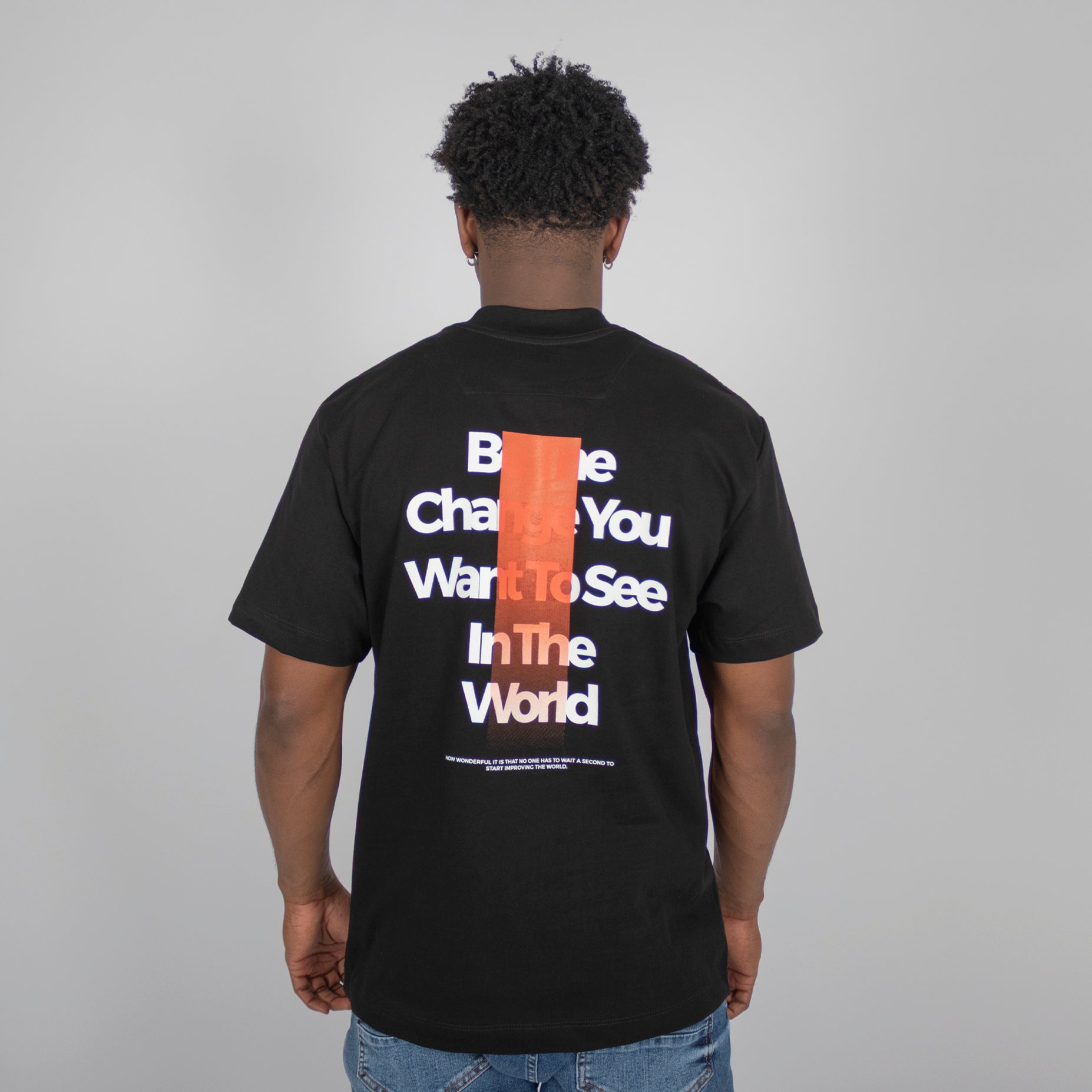 Camiseta regular hombre change you