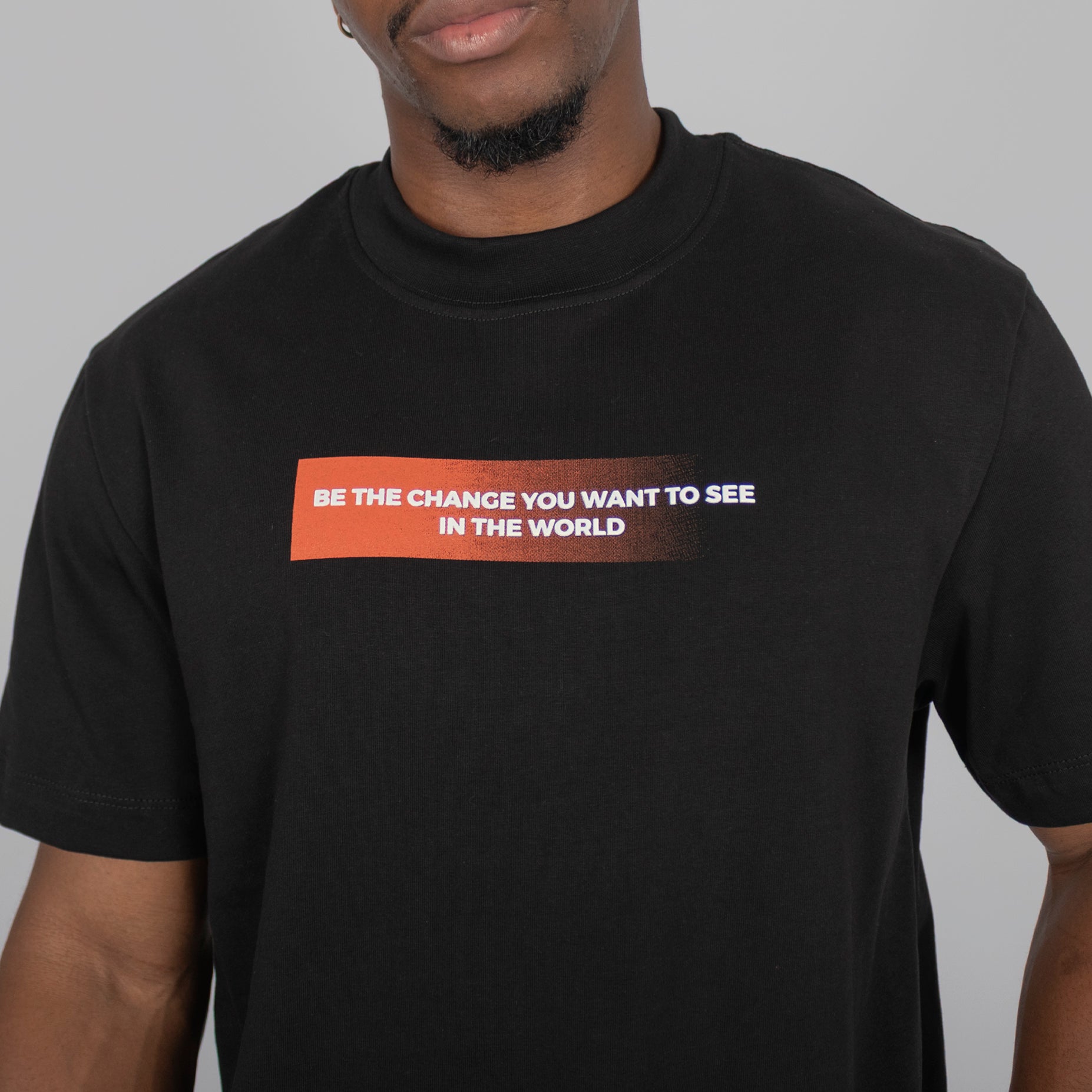 Camiseta regular hombre change you