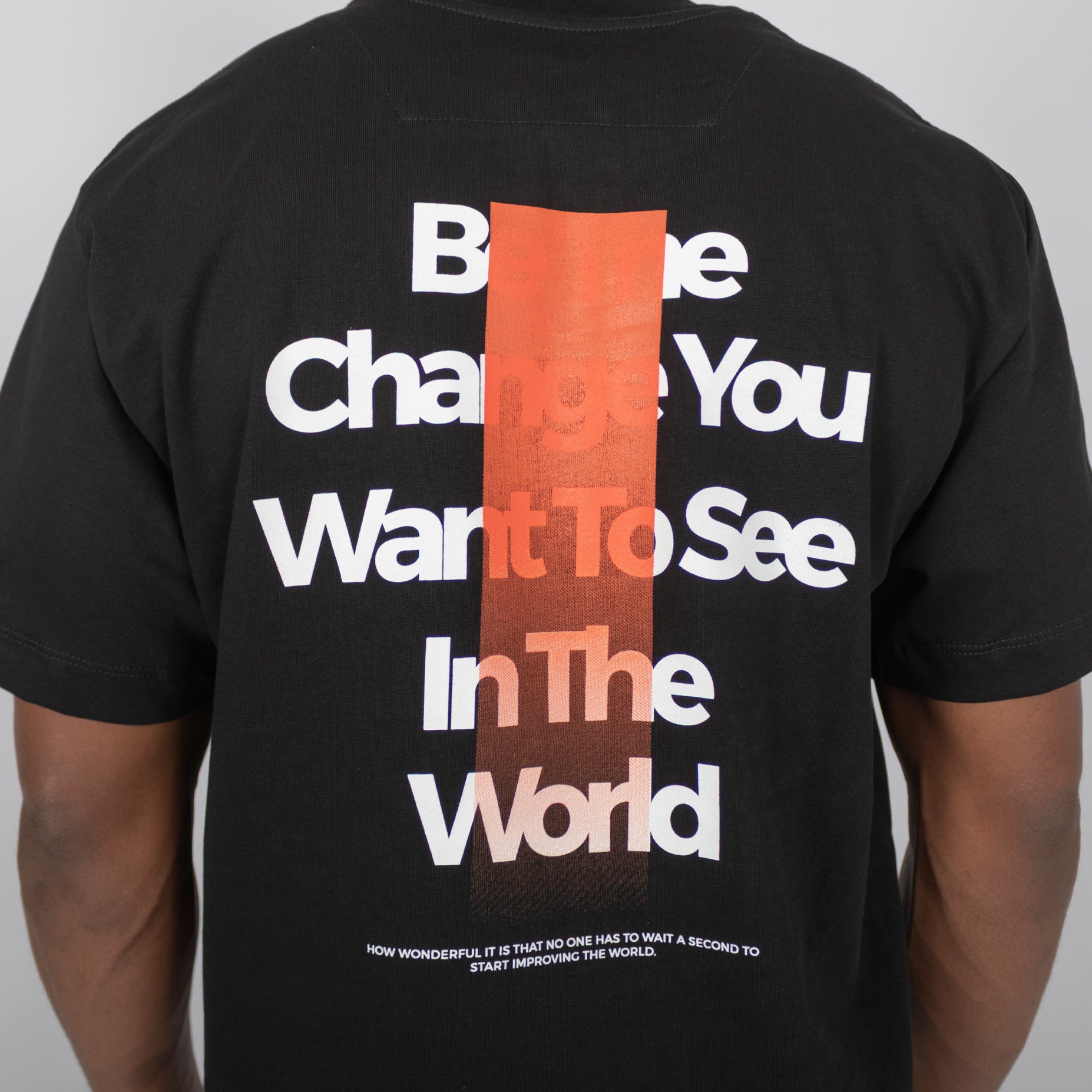 Camiseta regular hombre change you