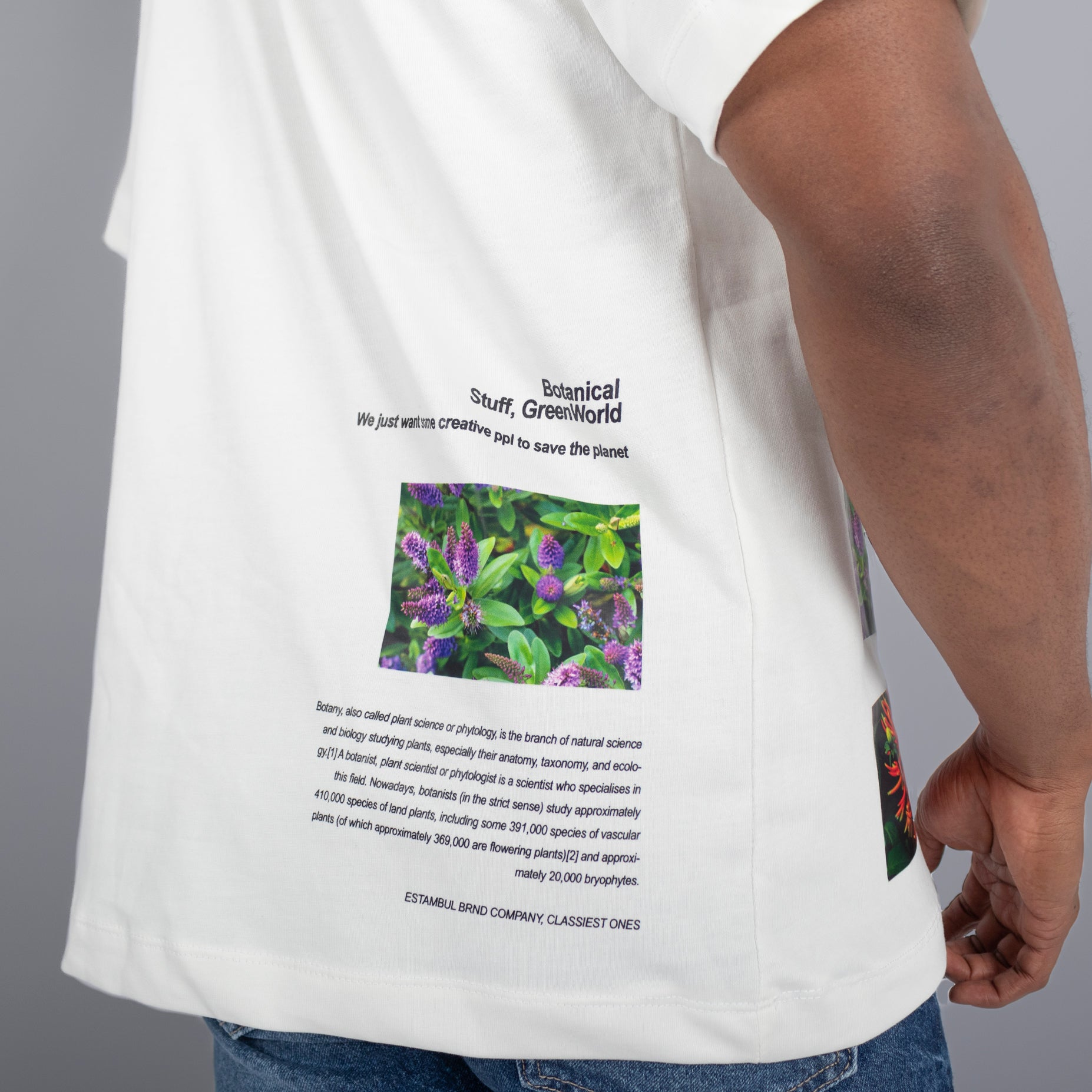 Camiseta hombre R. Fauna