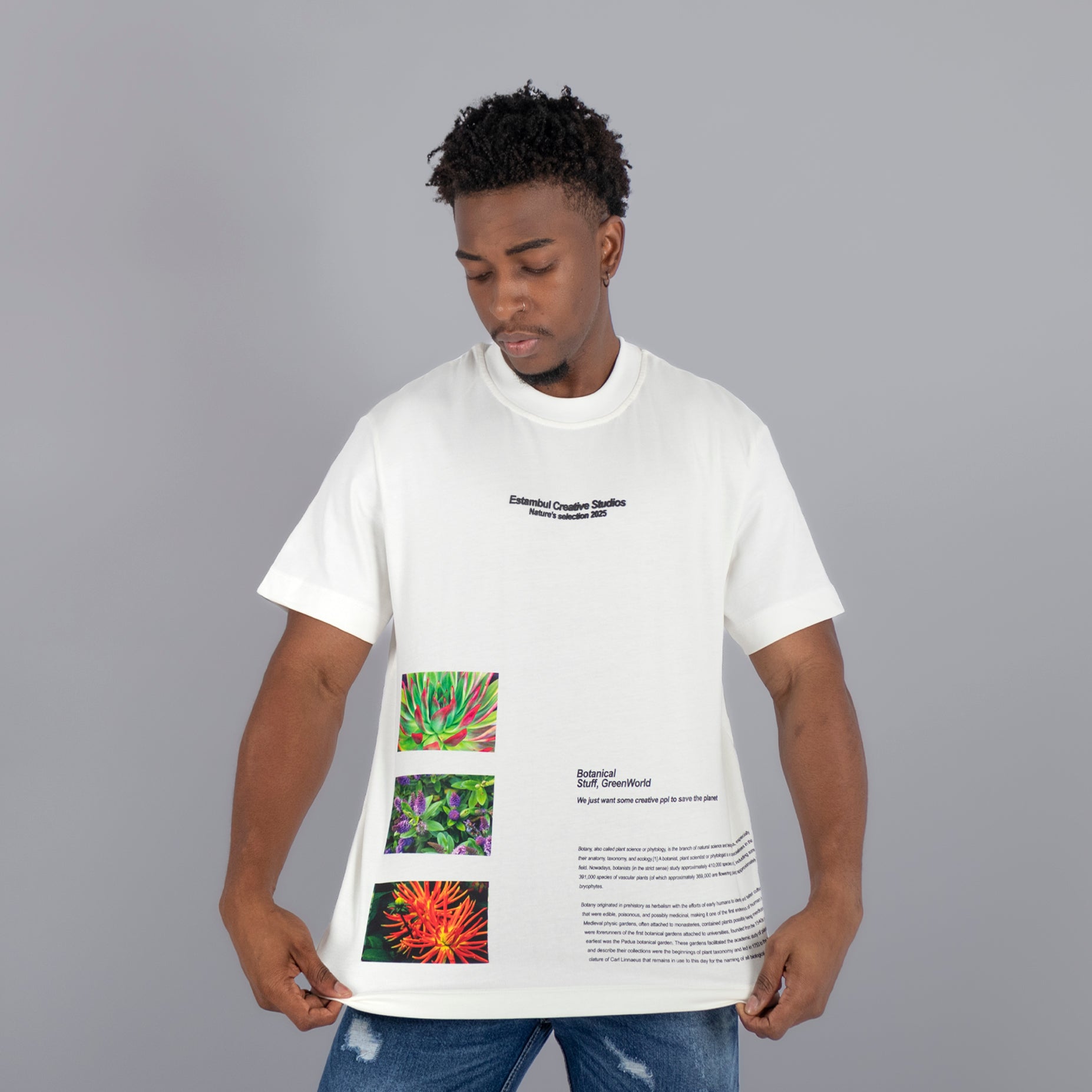 Camiseta hombre R. Fauna