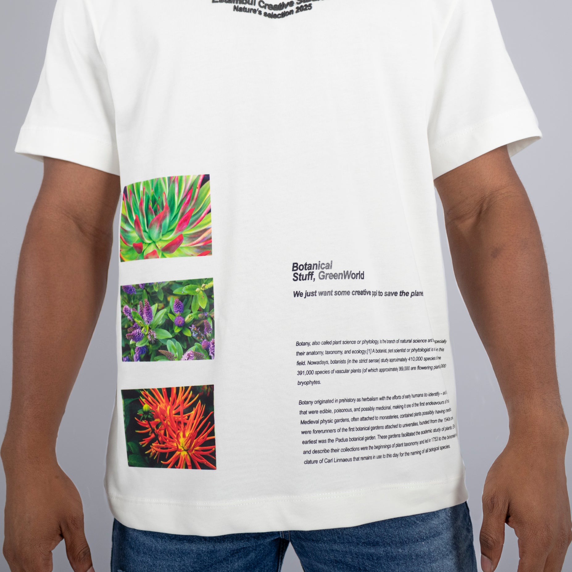Camiseta hombre R. Fauna