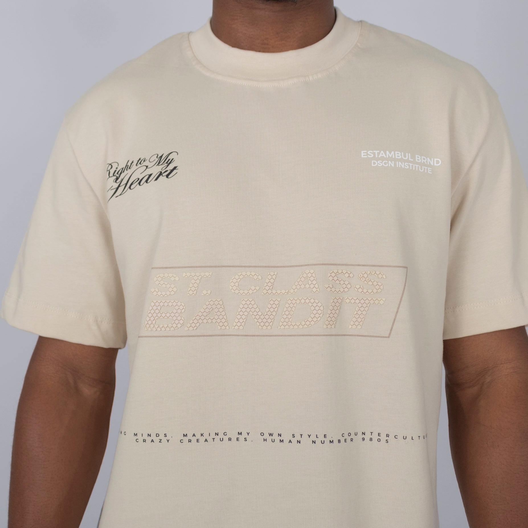 Camiseta regular hombre St. class bandit