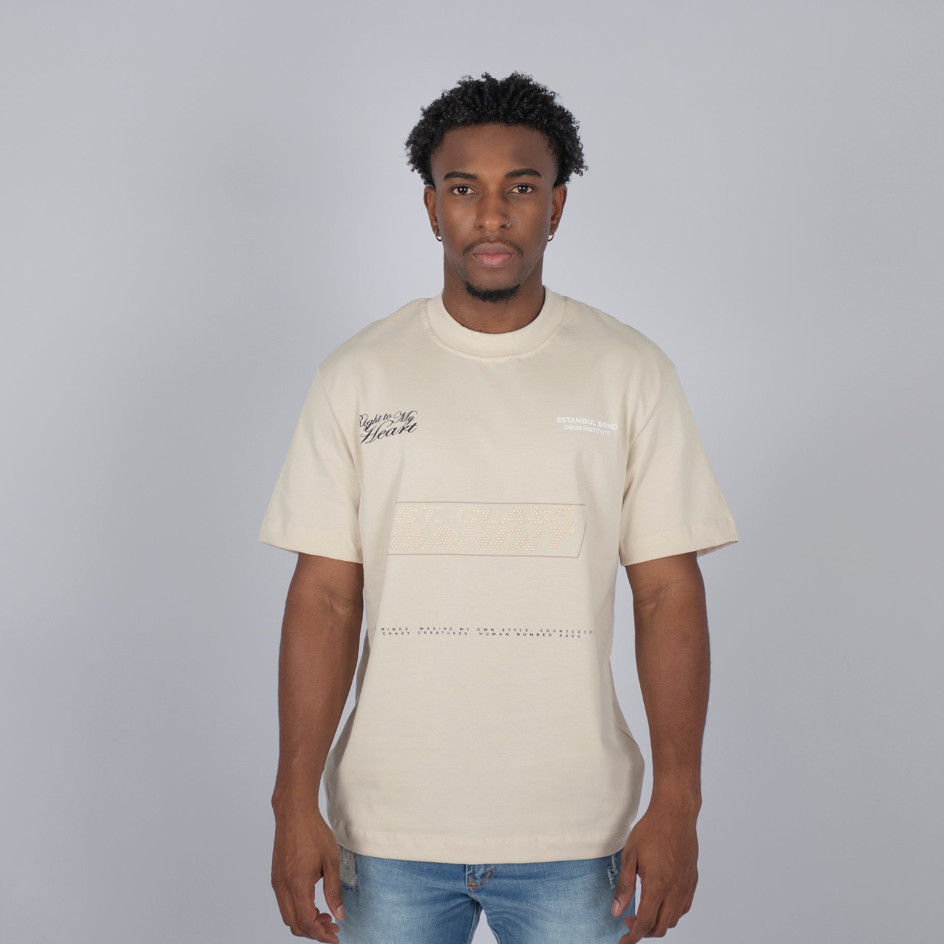 Camiseta regular hombre St. class bandit