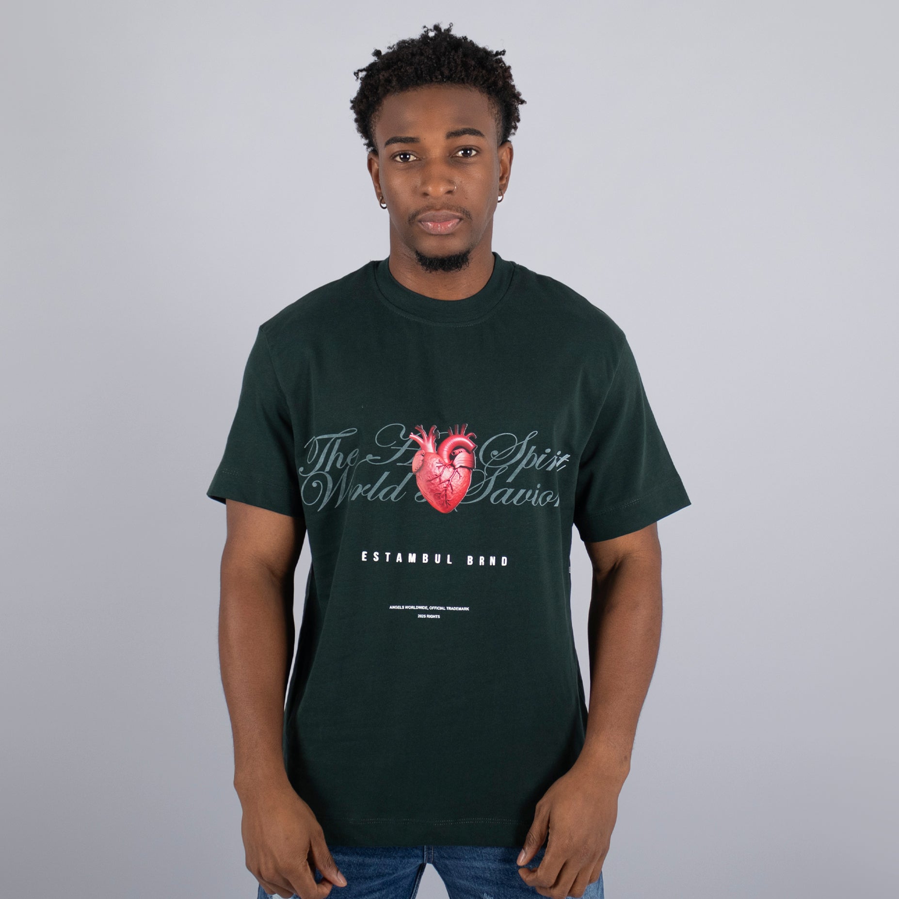 Camiseta hombre R. World