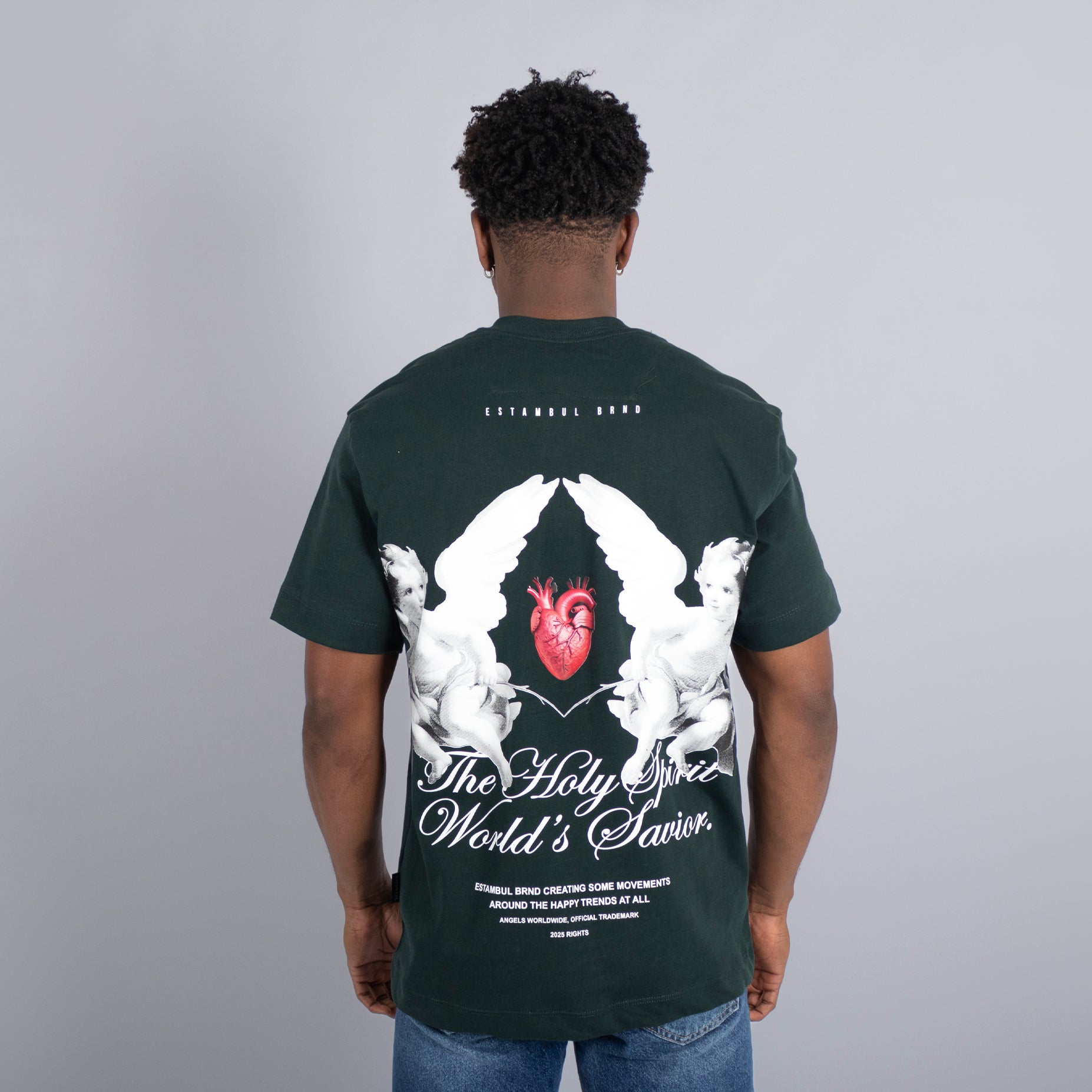 Camiseta hombre R. World