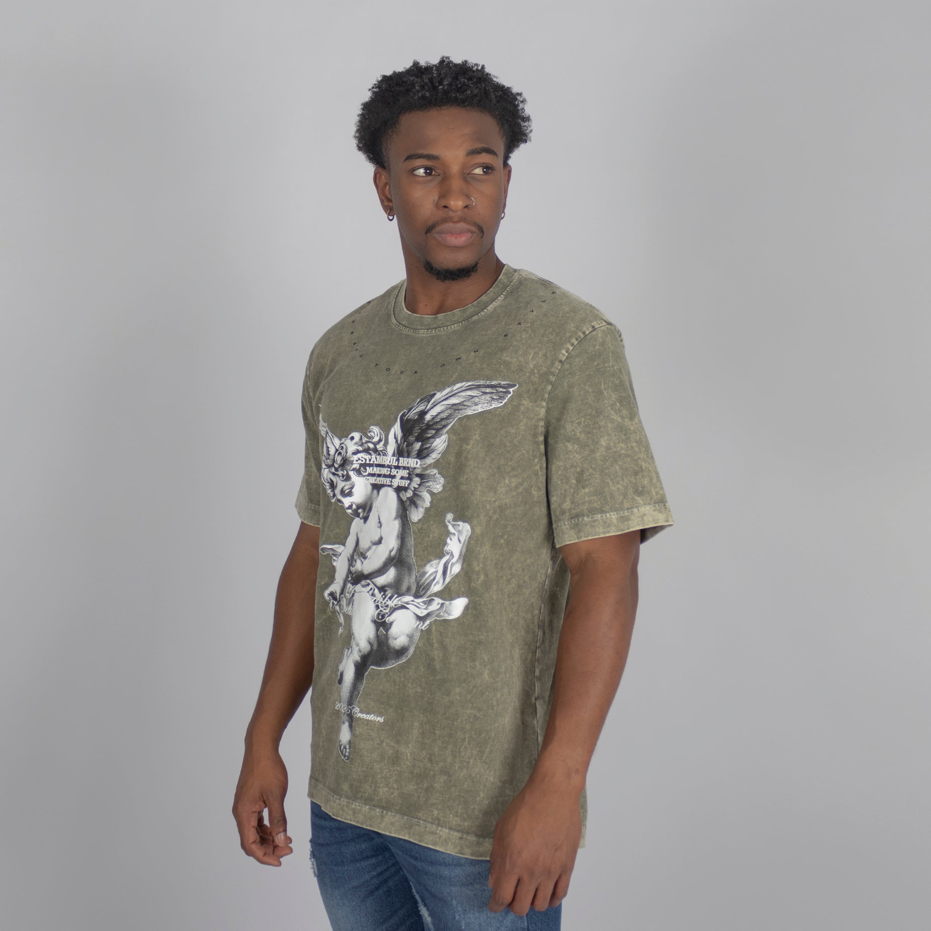 Camiseta hombre R. Angel