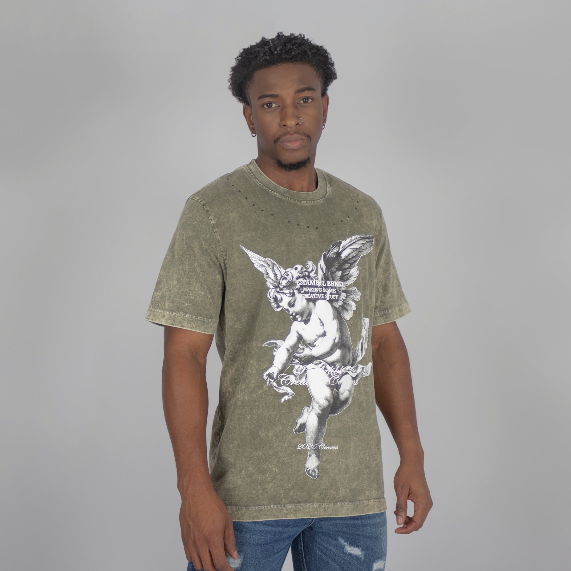 Camiseta hombre R. Angel