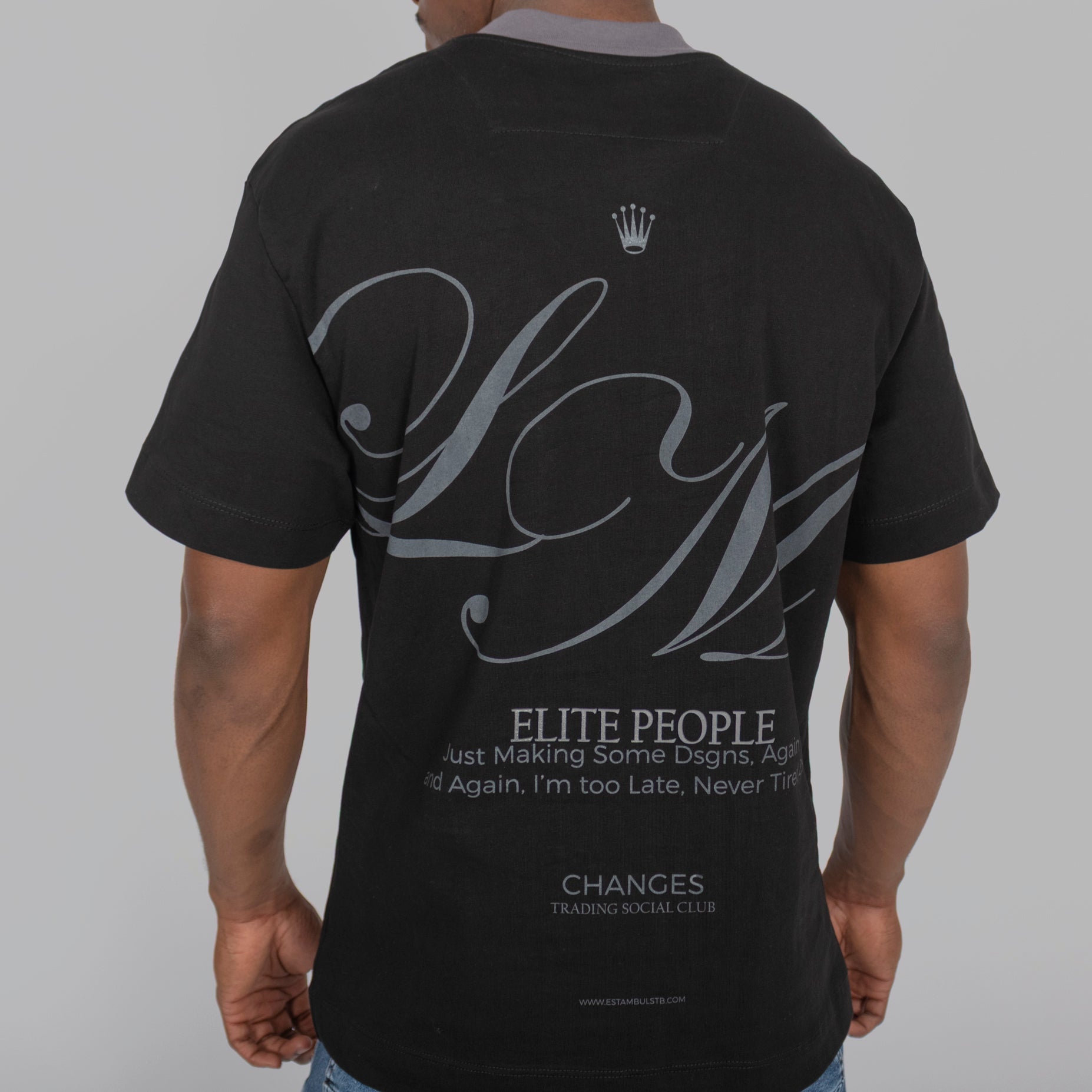 Camiseta regular hombre changes elite